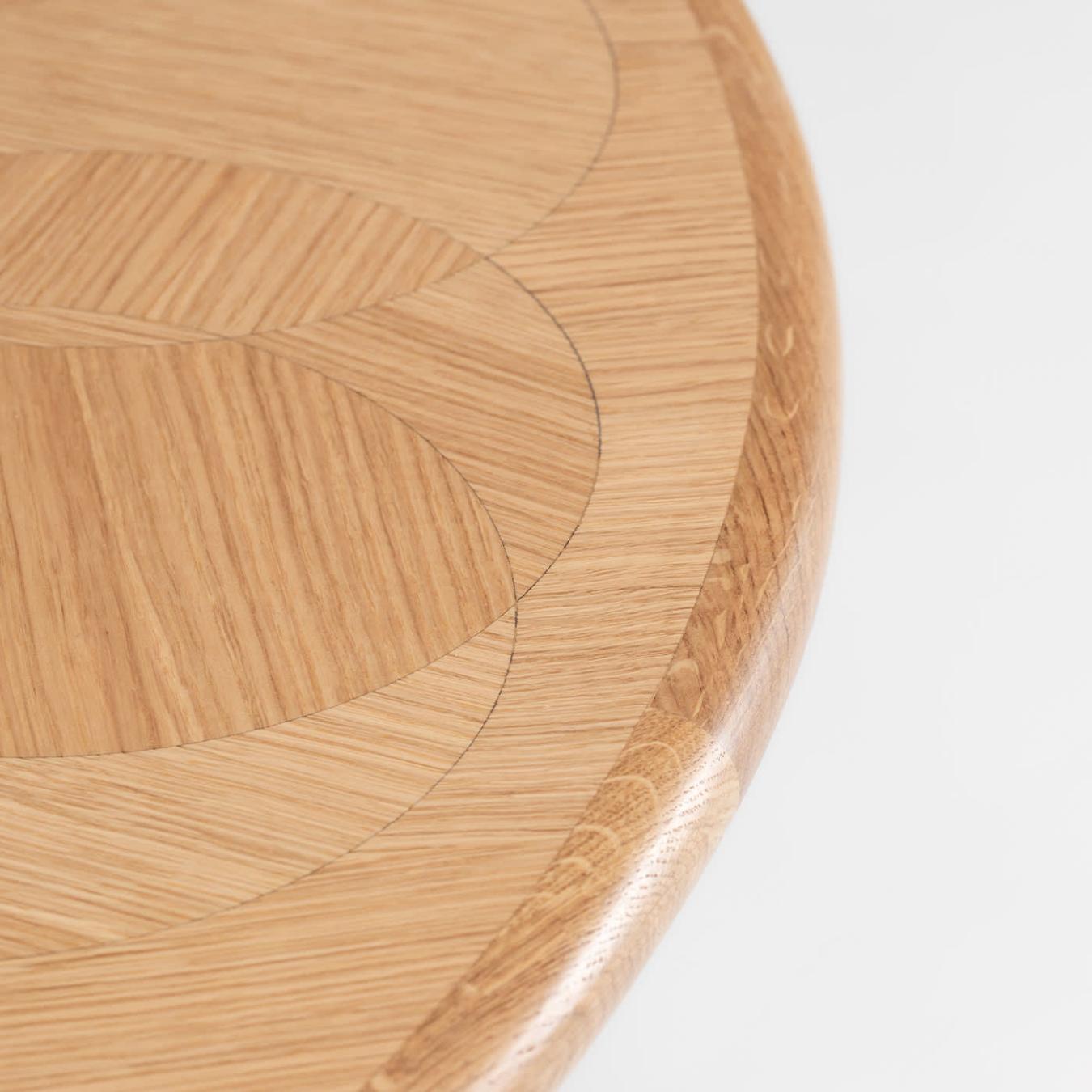 Mesa de Jantar Redonda Contemporânea