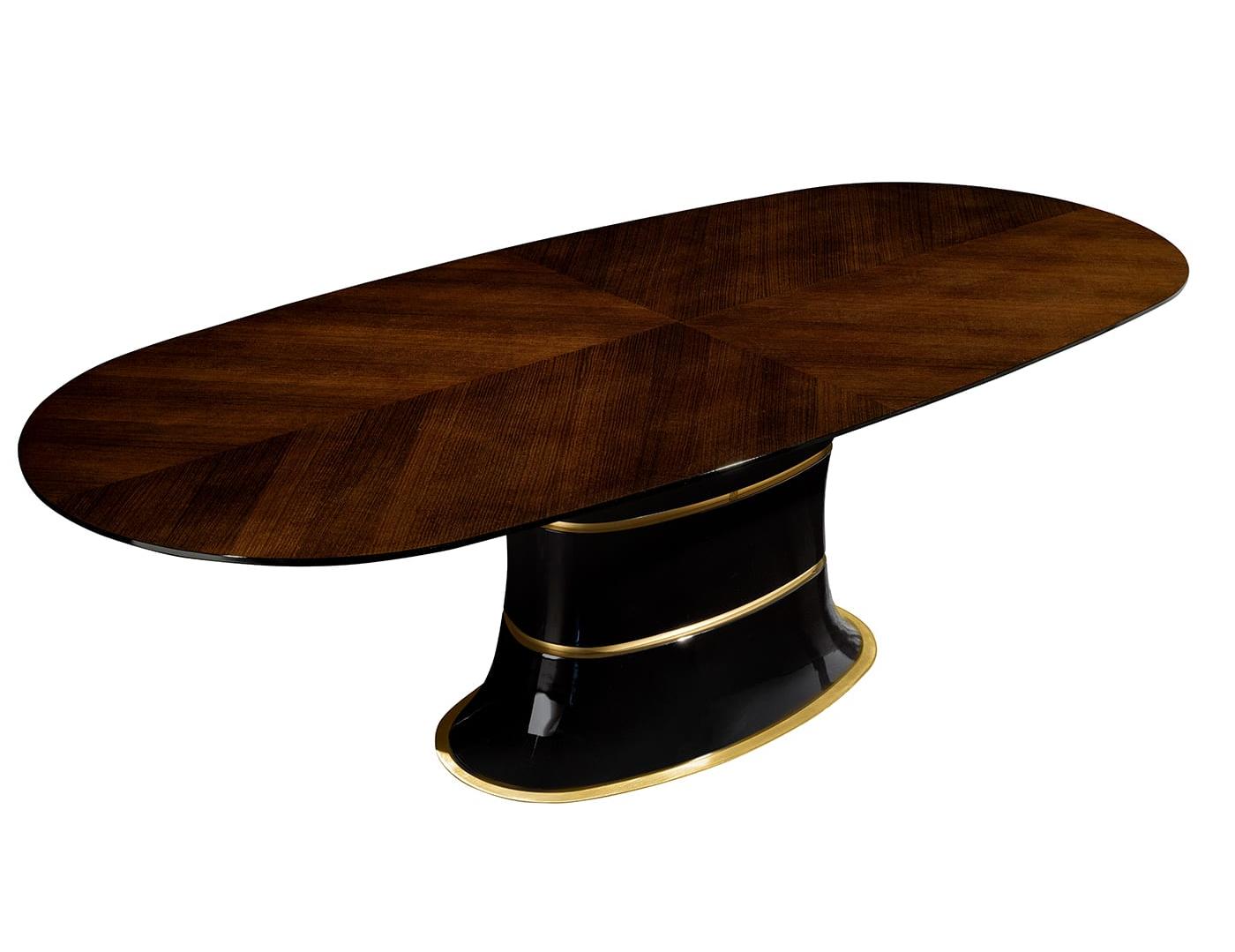 Mesa de Jantar Oval Prestige