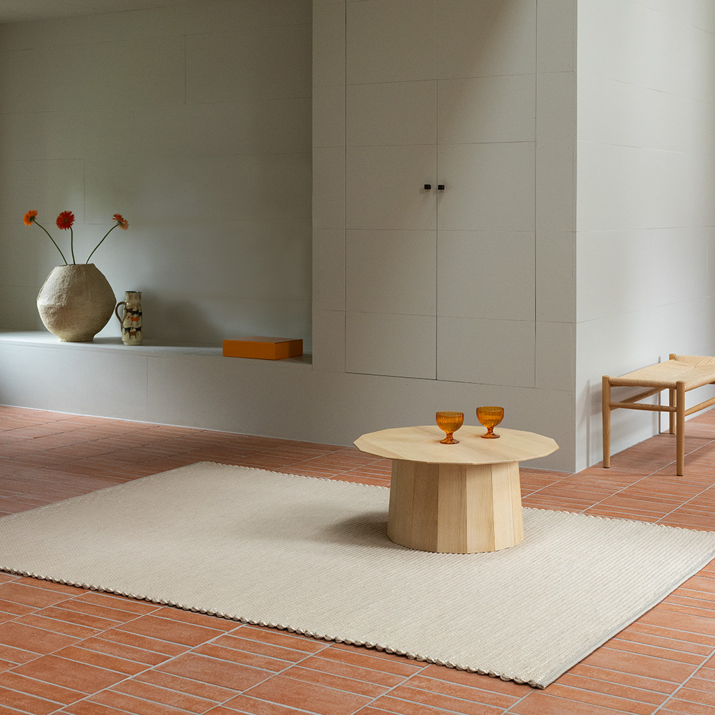 Tapete Frame Natural | Tamanho: 200 × 300 cm