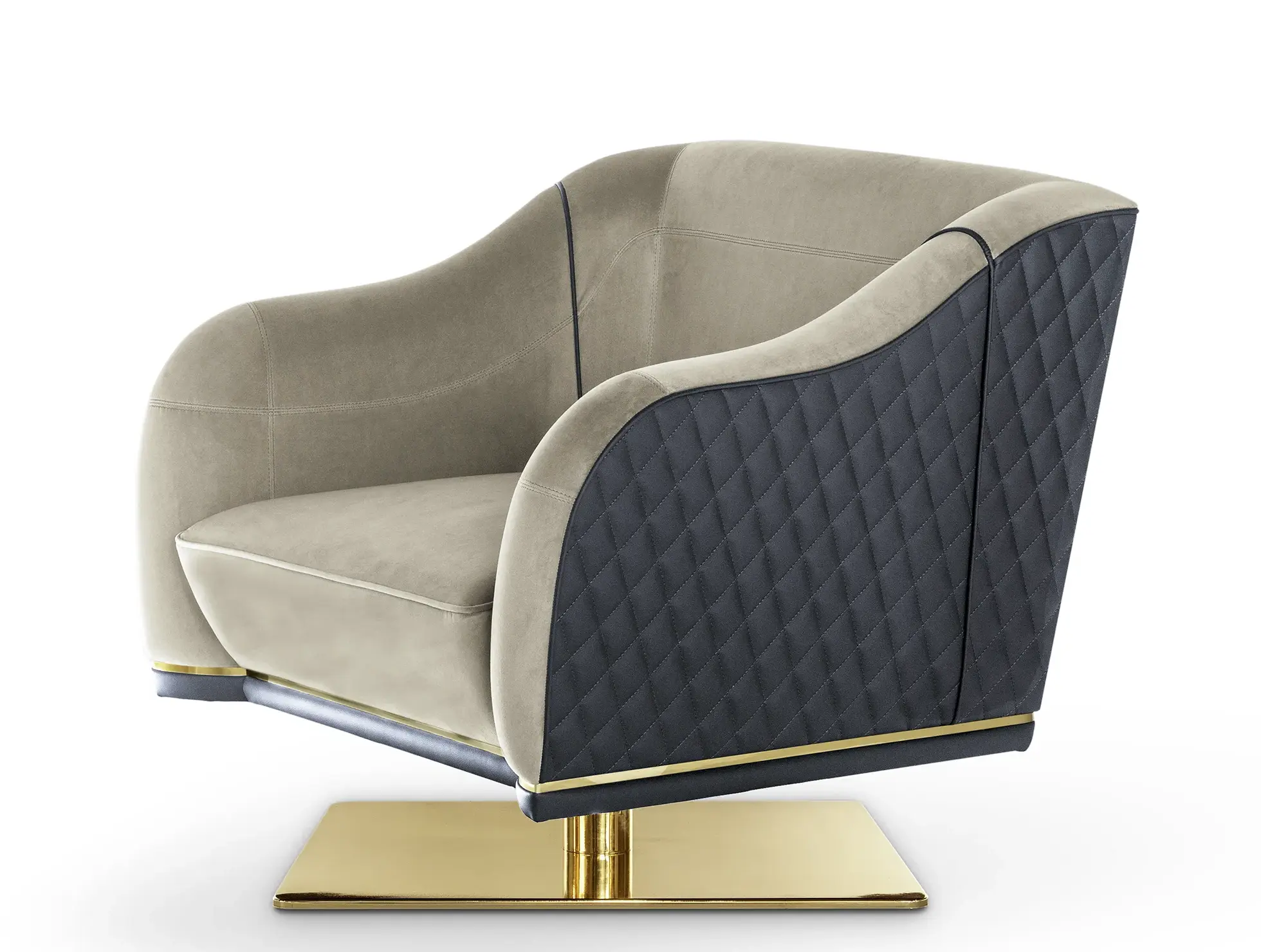 Sofá Individual Giratório Rogue