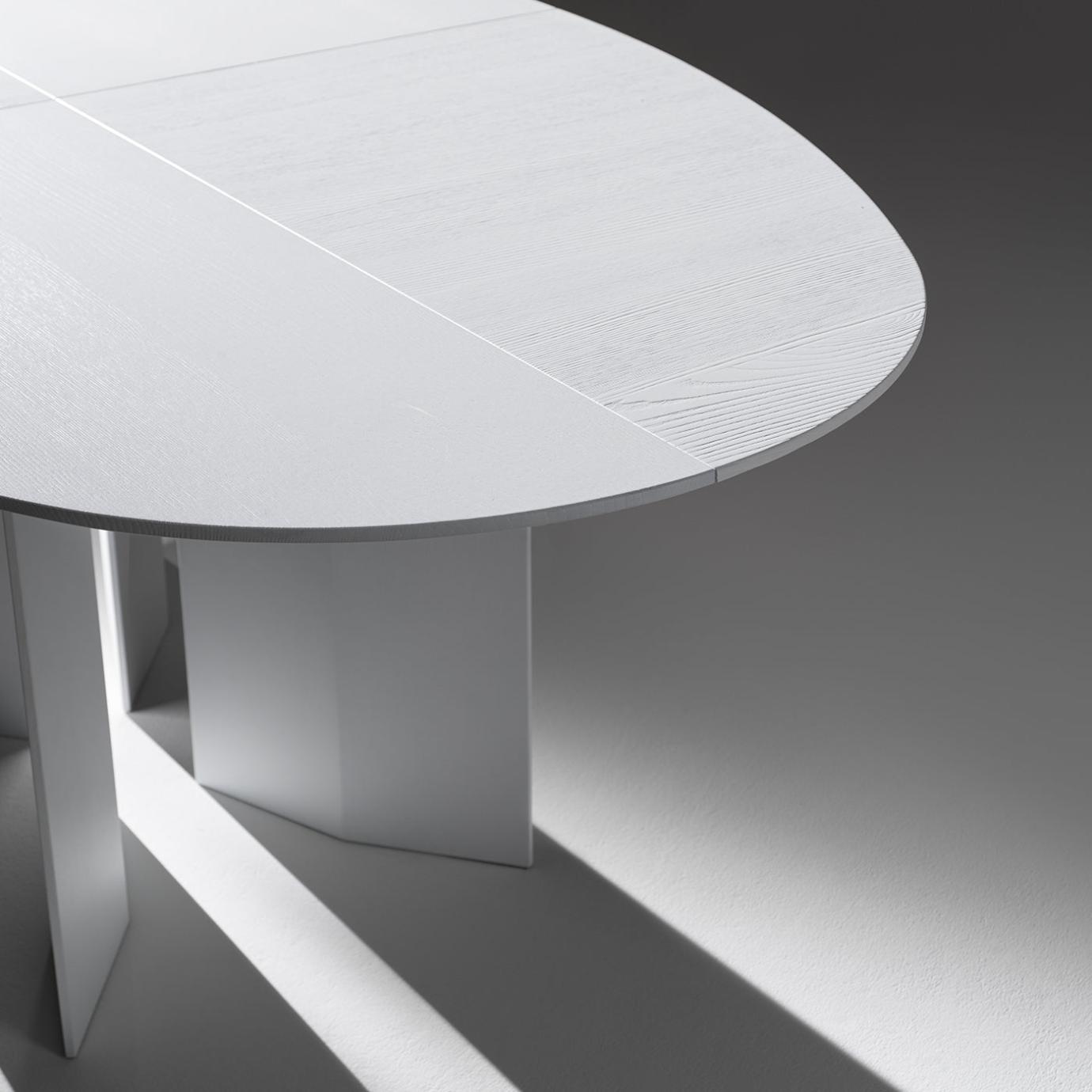 Mesa de Jantar Oval Praia