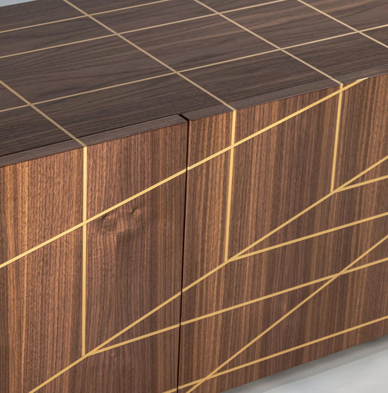 Aparador contemporâneo baixo