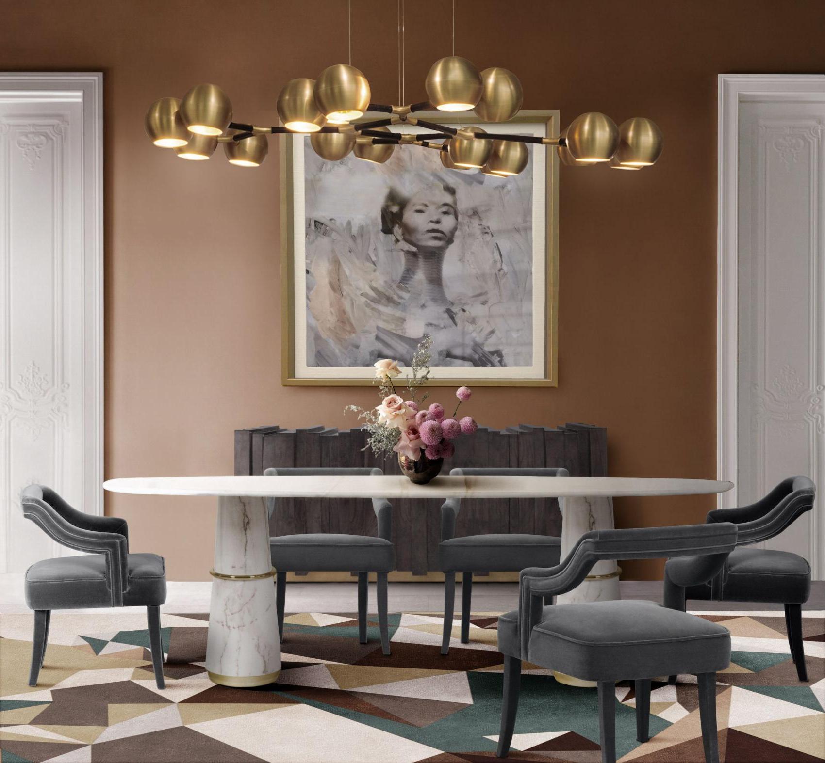 Candeeiro suspenso multi-sombra - 1