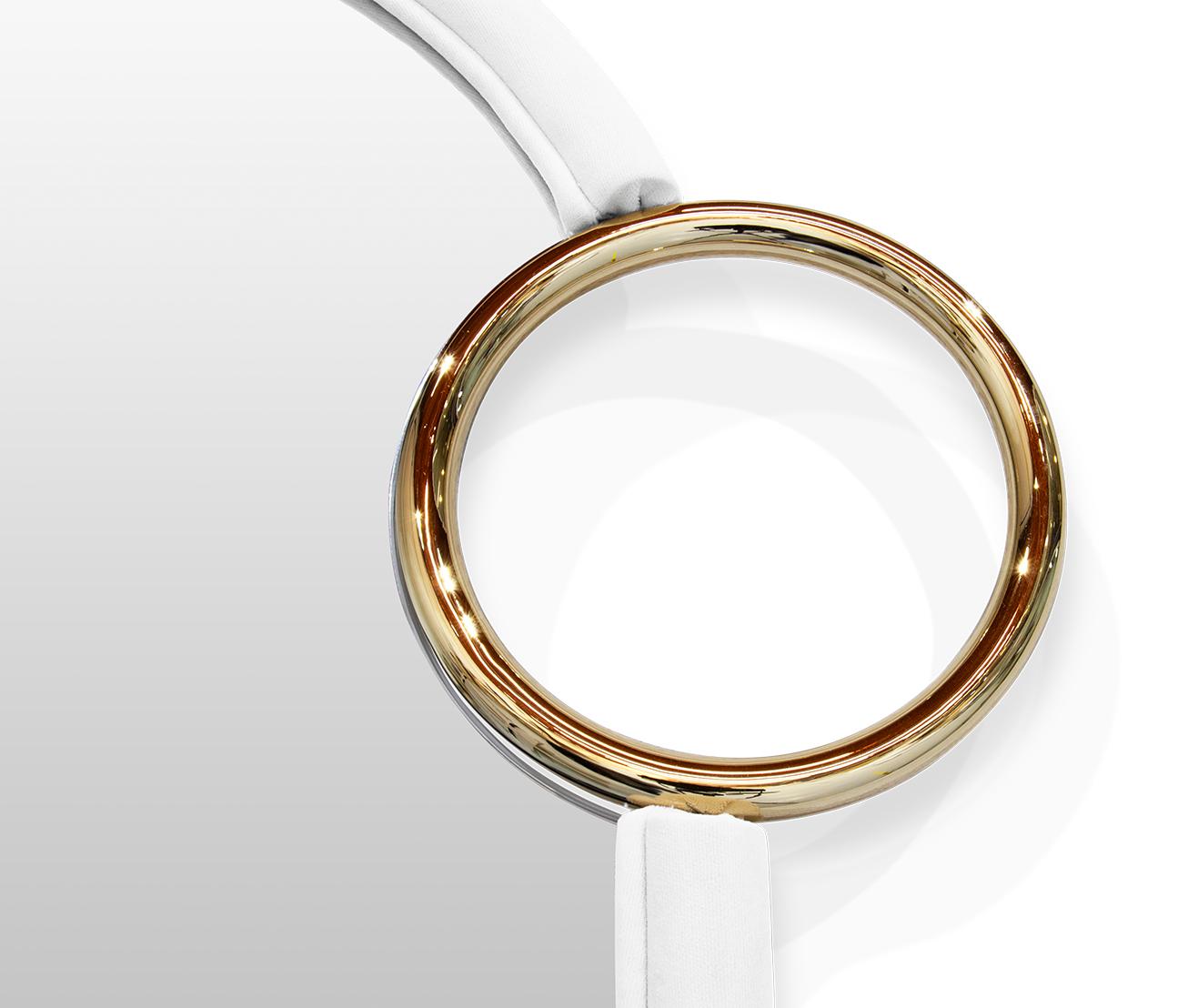 Espelho pequeno Sweet Swirl