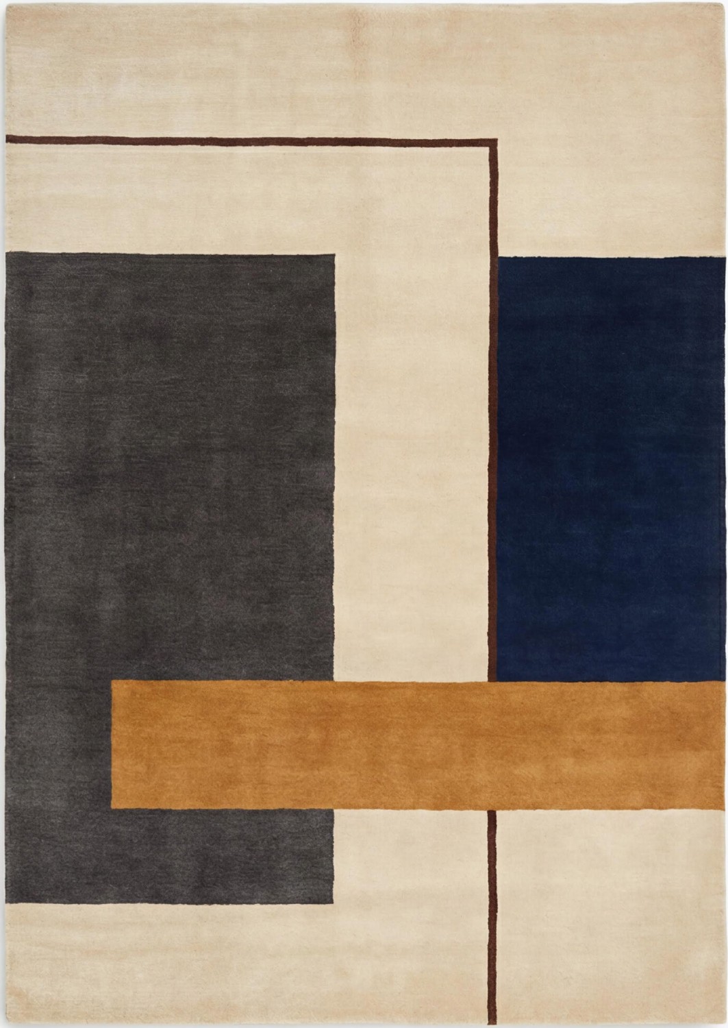 Tapete Modernist Frame