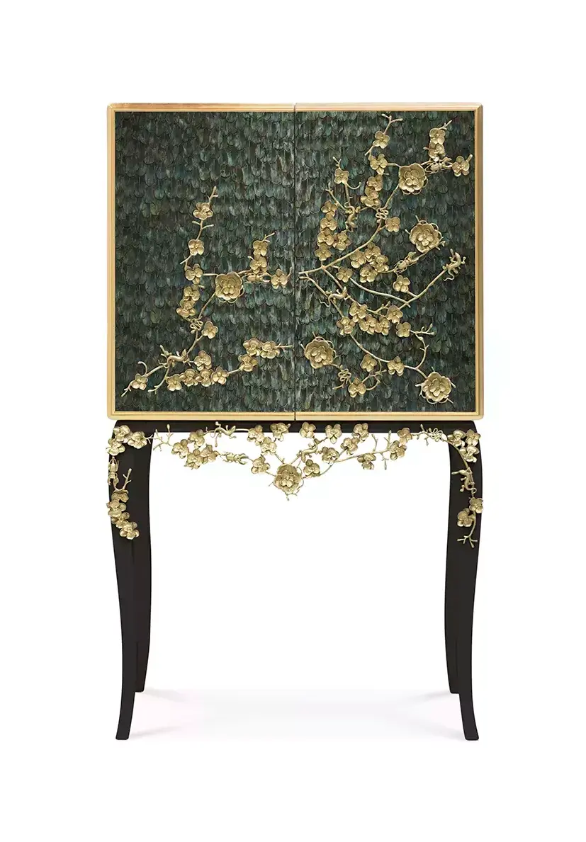 Armário bar pena pavão Mirage