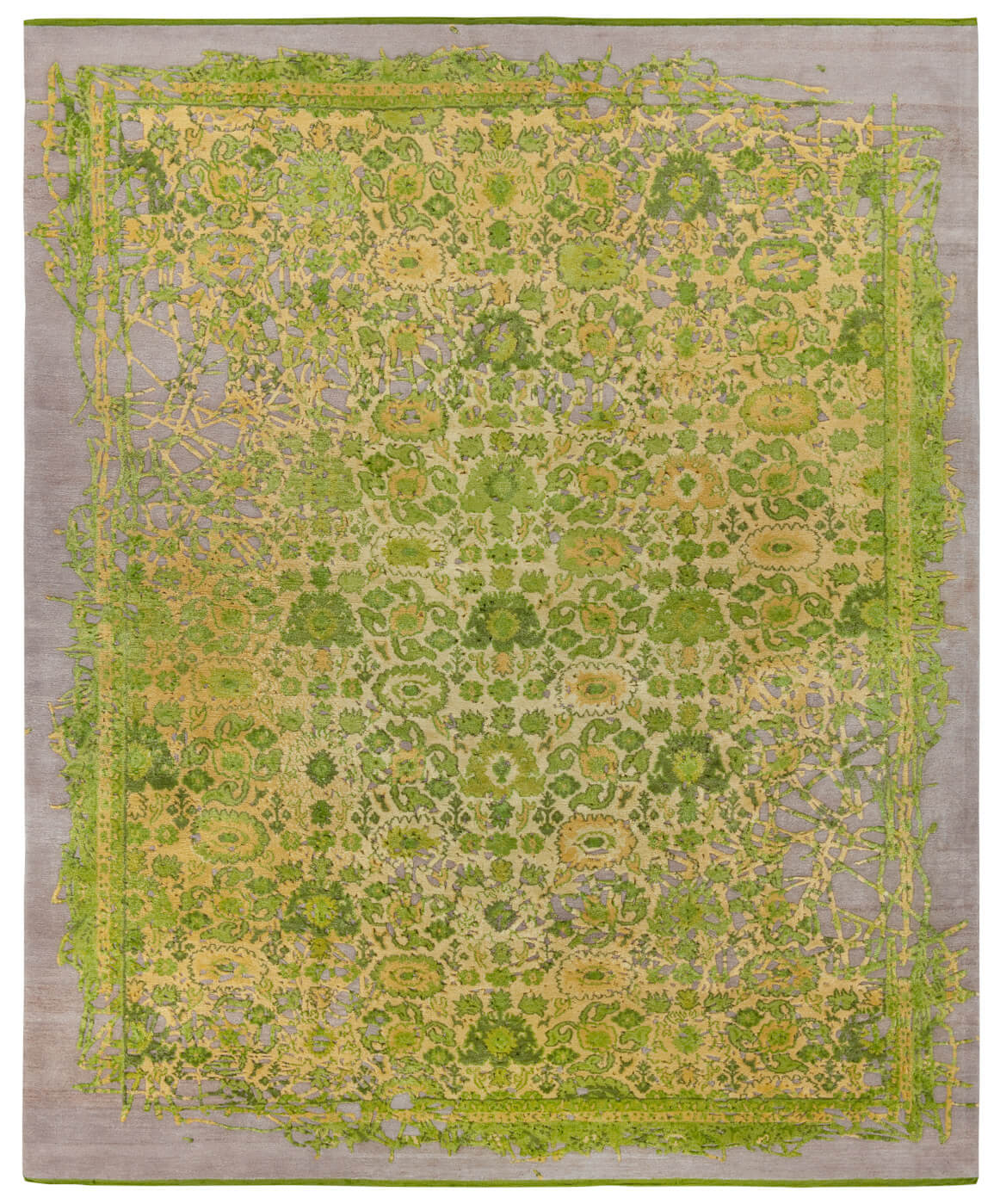 Tapete Bidjar Enjoy Verde