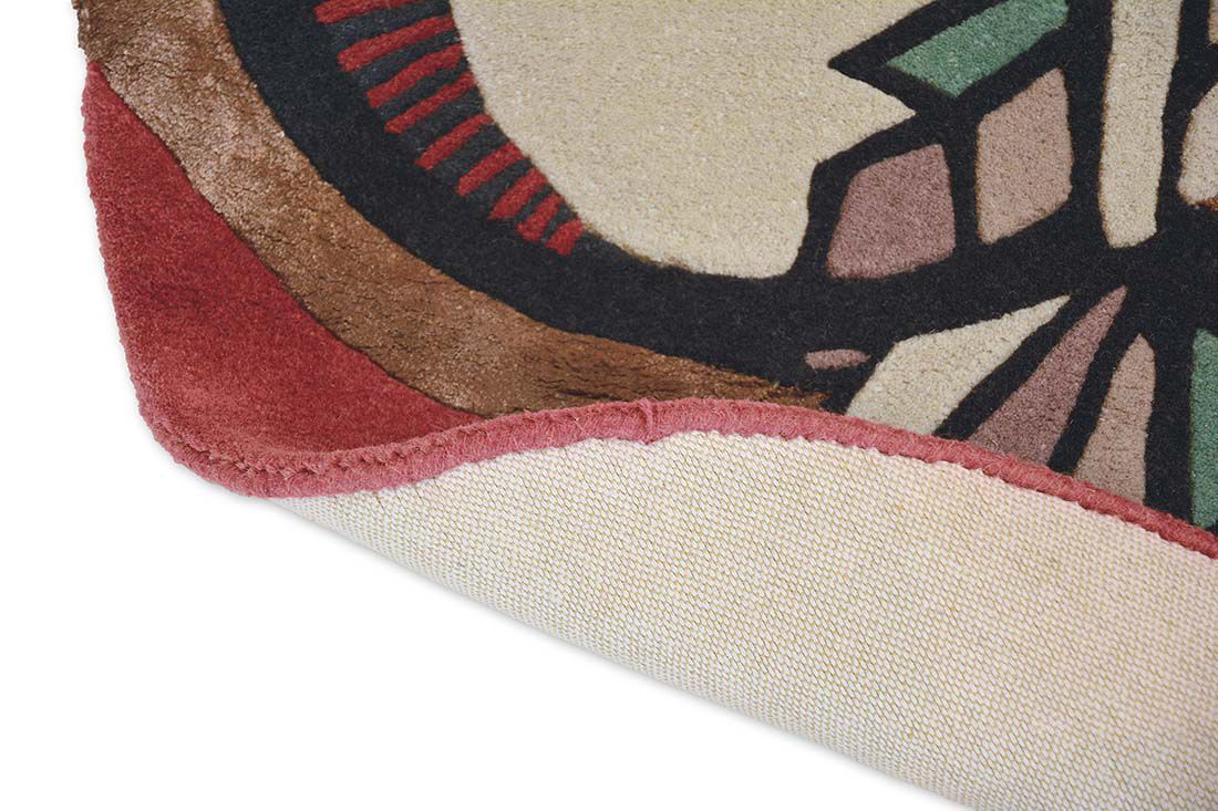 Tapete Círculo Zodiac Carneiro