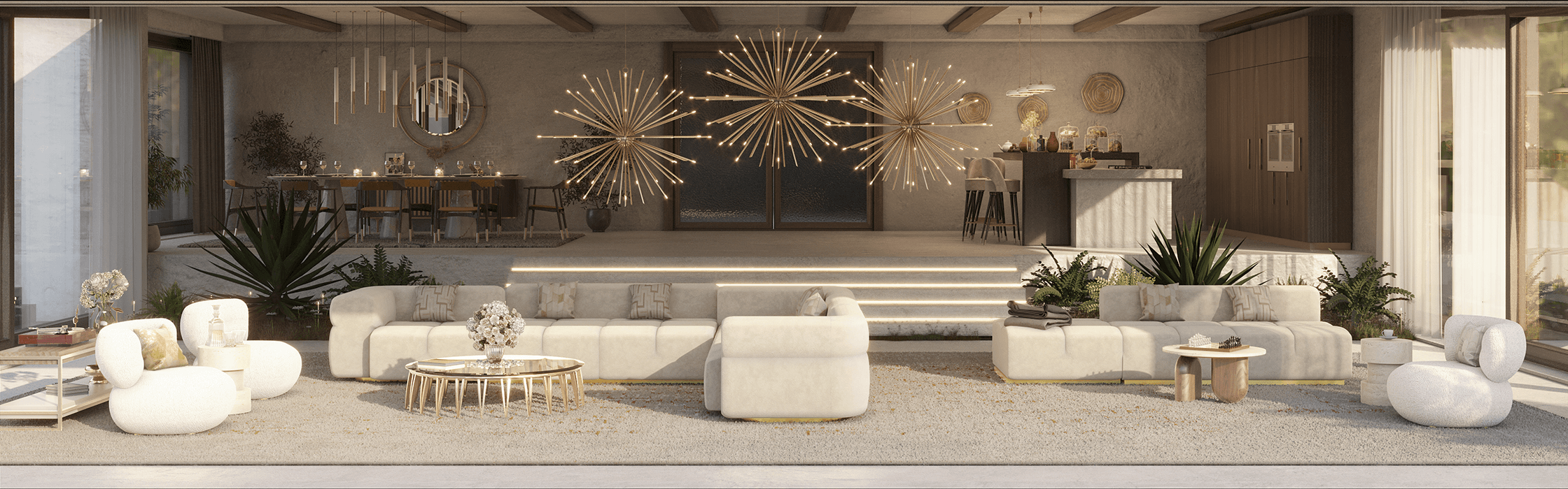 Mesa de Centro Phillipe