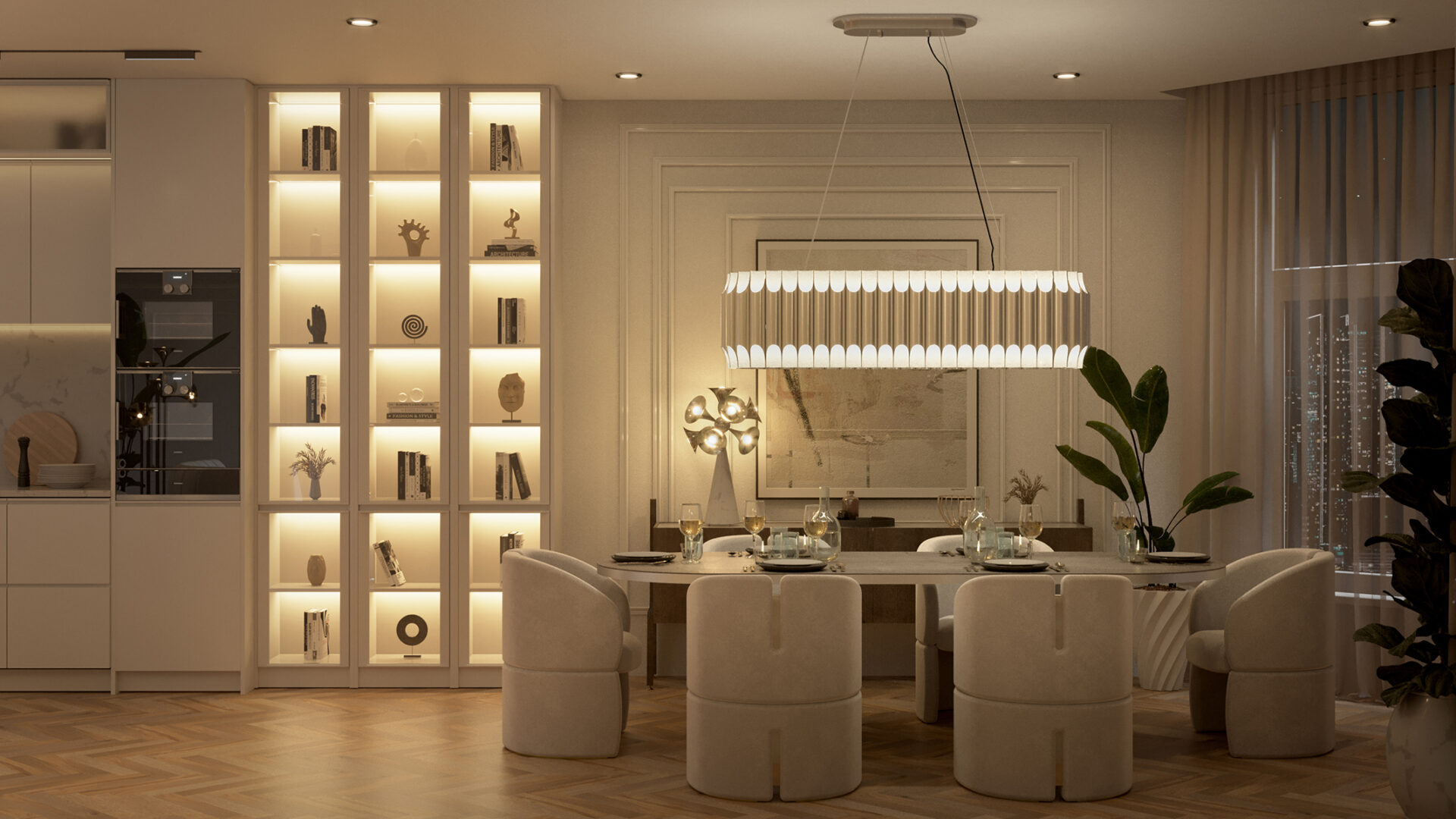 Candeeiro suspenso snooker Bold - 2