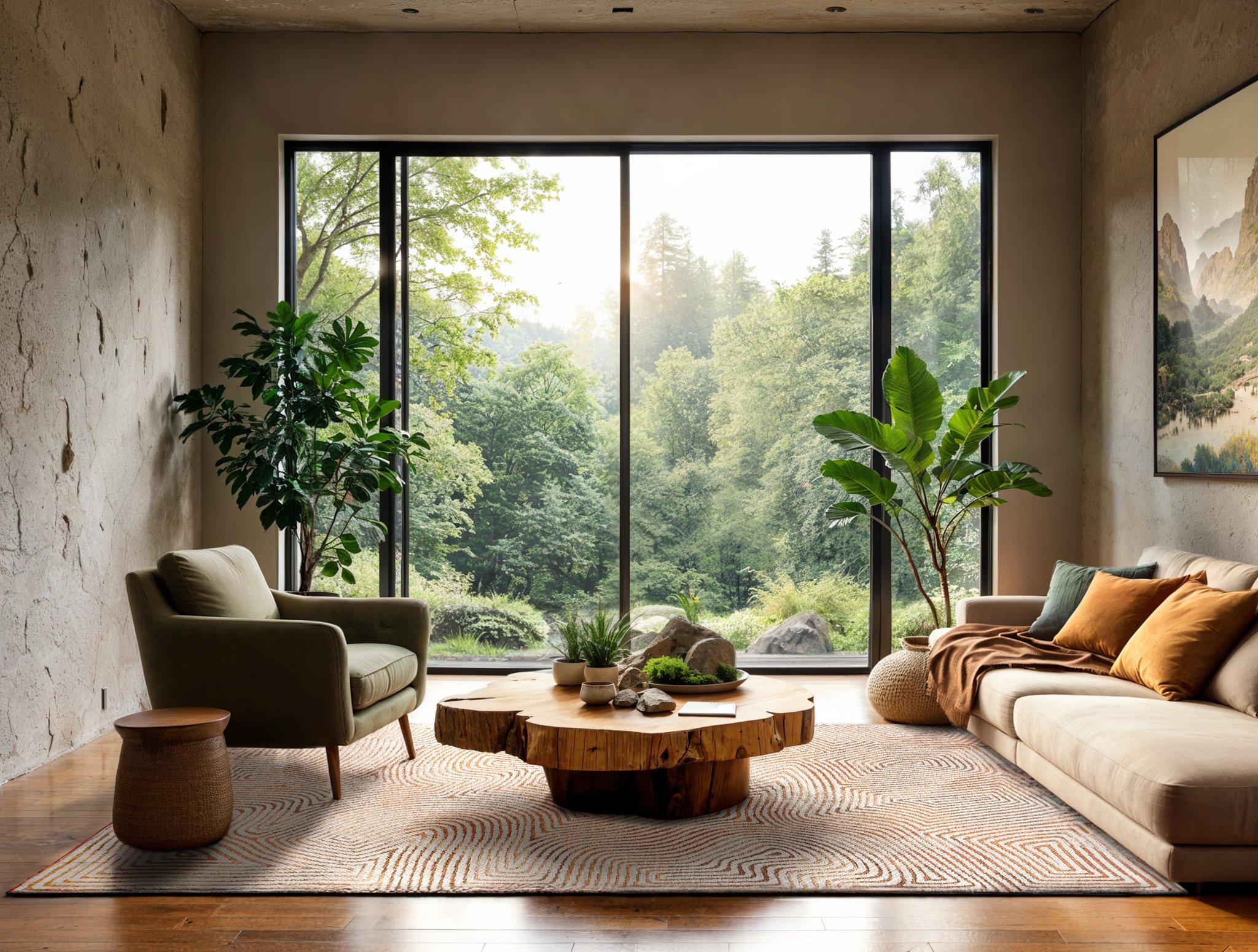 Tapete Indian Sand 9800 | Tamanho: 280 × 390 cm