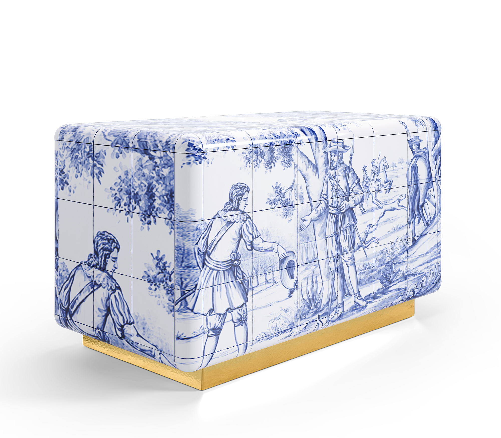 Mesa de Cabeceira Legacy