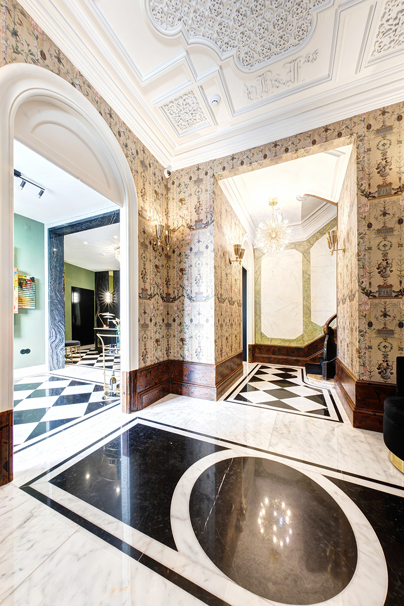 Candeeiro de parede Charles - 1