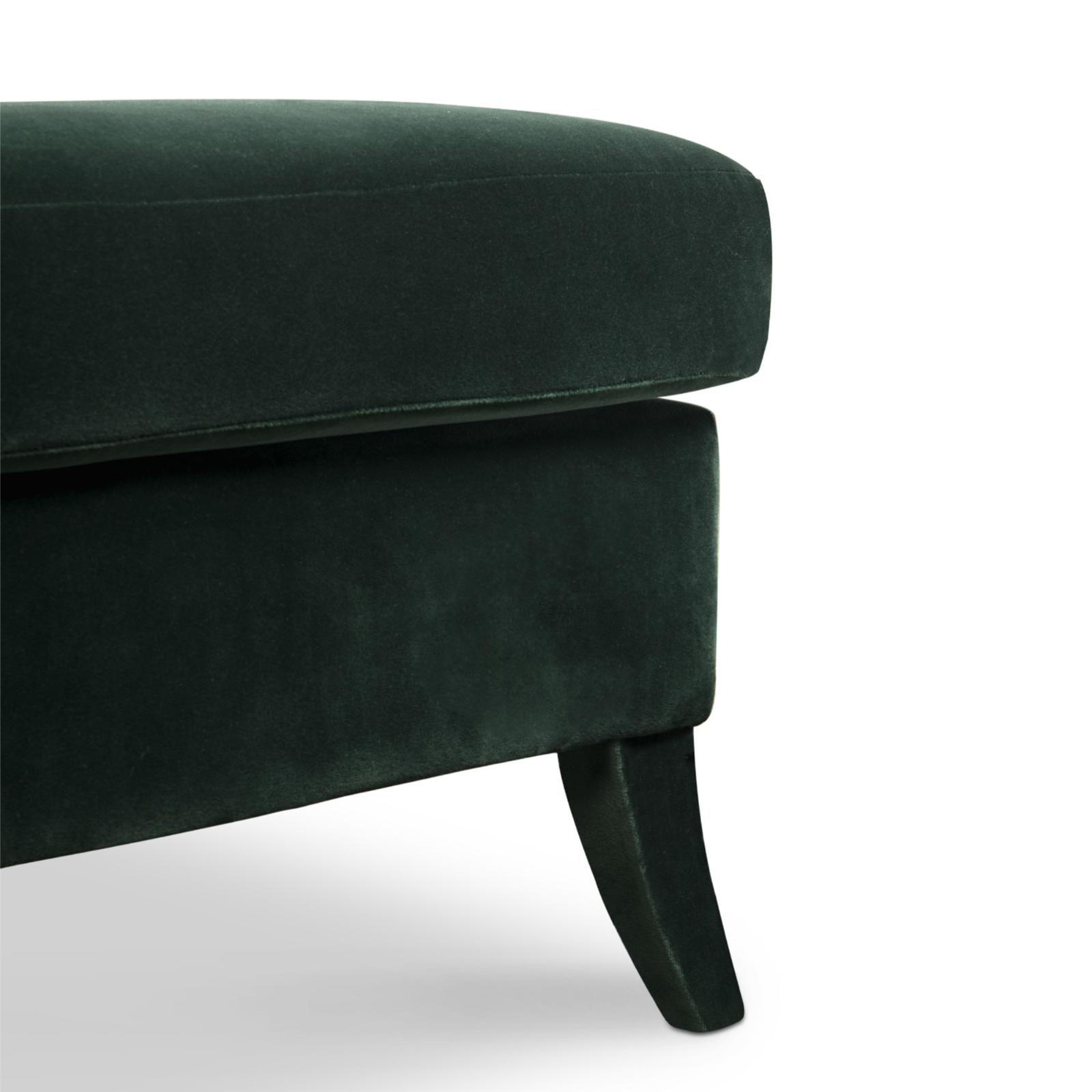 Chaise Longue em Veludo Luxuoso