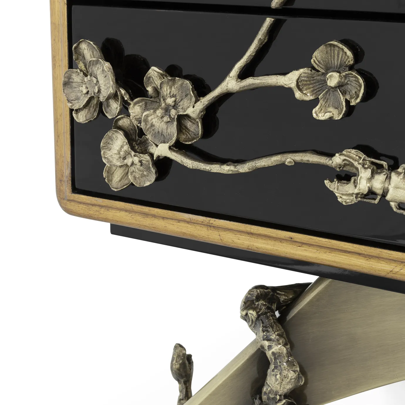 Mesa de Cabeceira Lacada Mirage