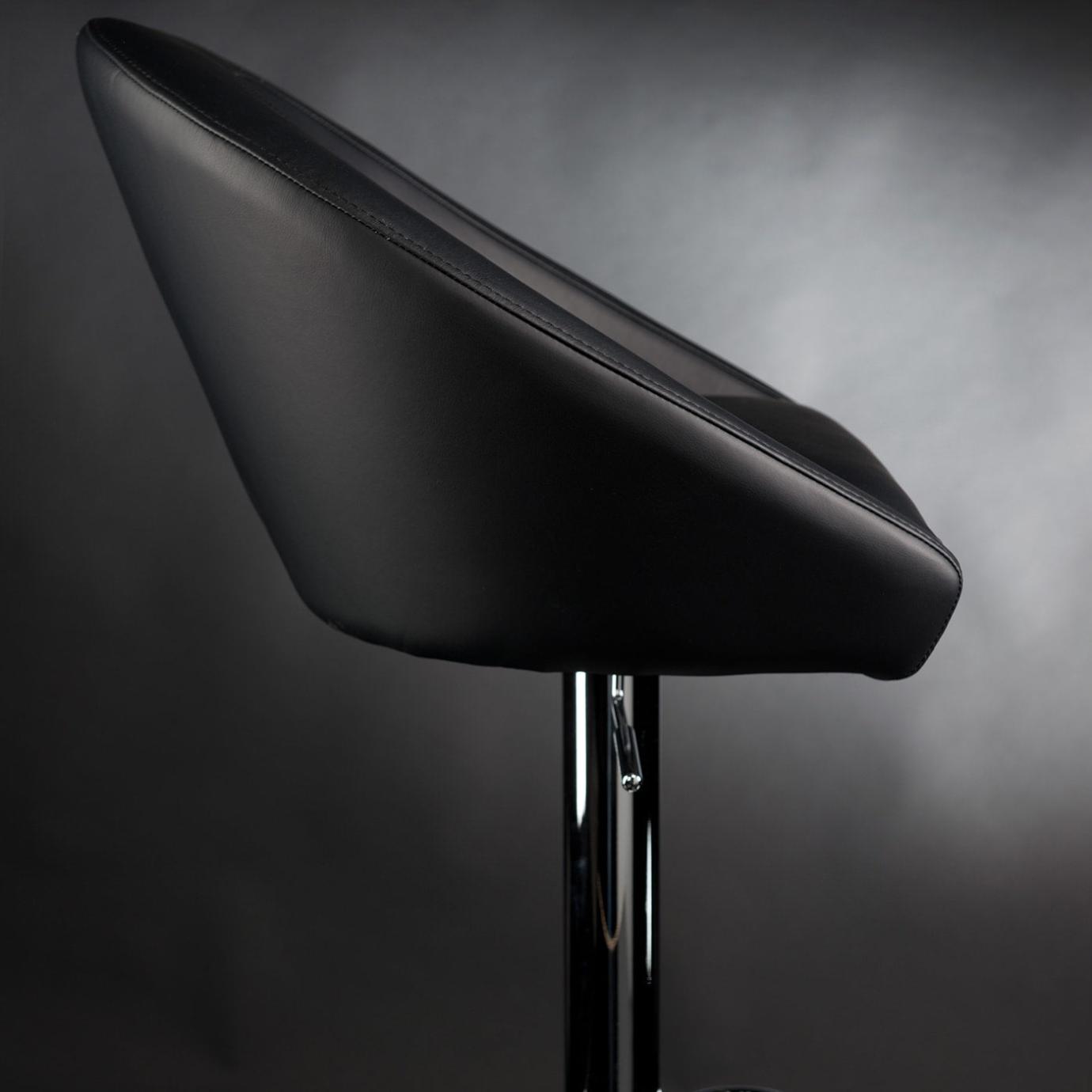 Banco de Bar Rusty Preto