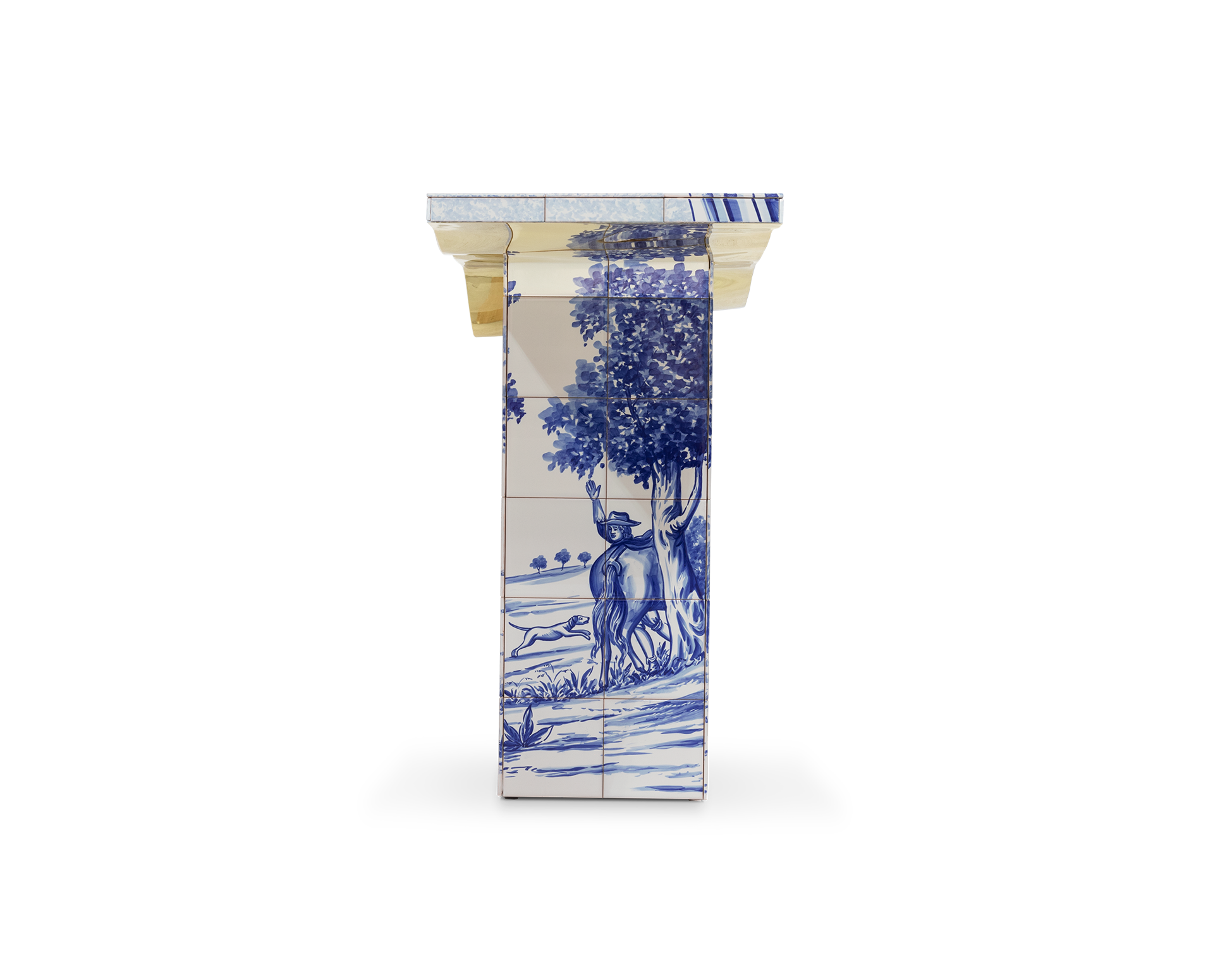 Consola Azulejo Fissure