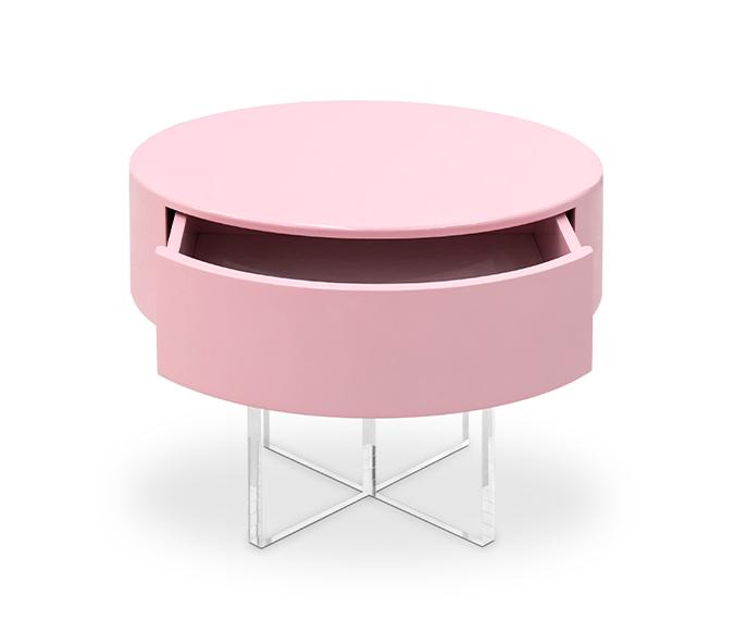 Mesa de cabeceira flutuante Nimbus