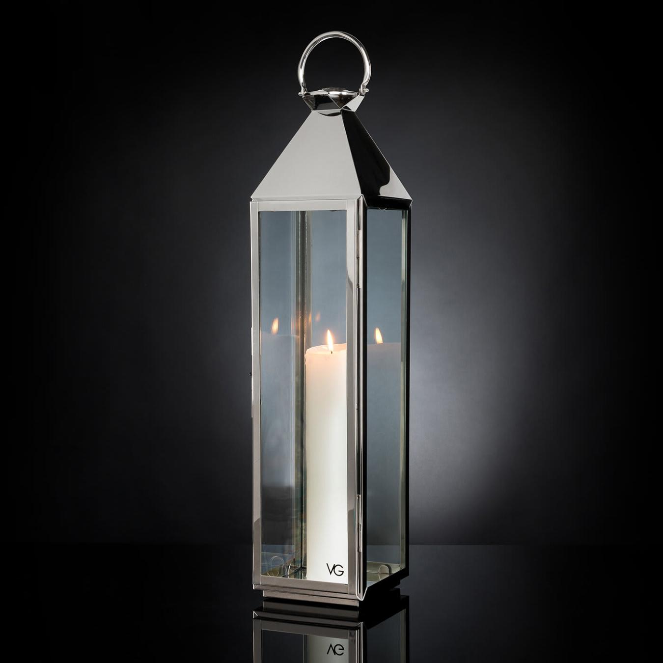 Lanterna de Exterior Grande Pyramid