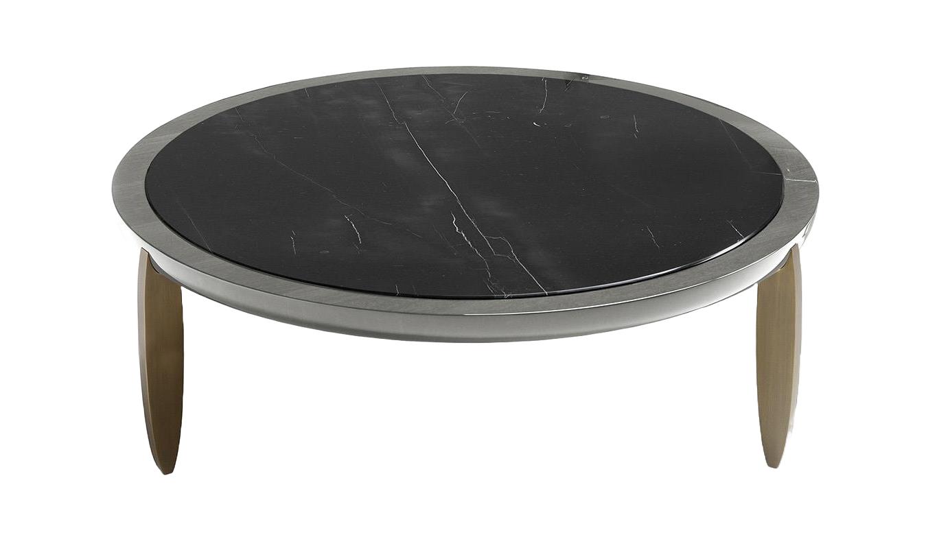 Mesa de Centro Alta em Mármore