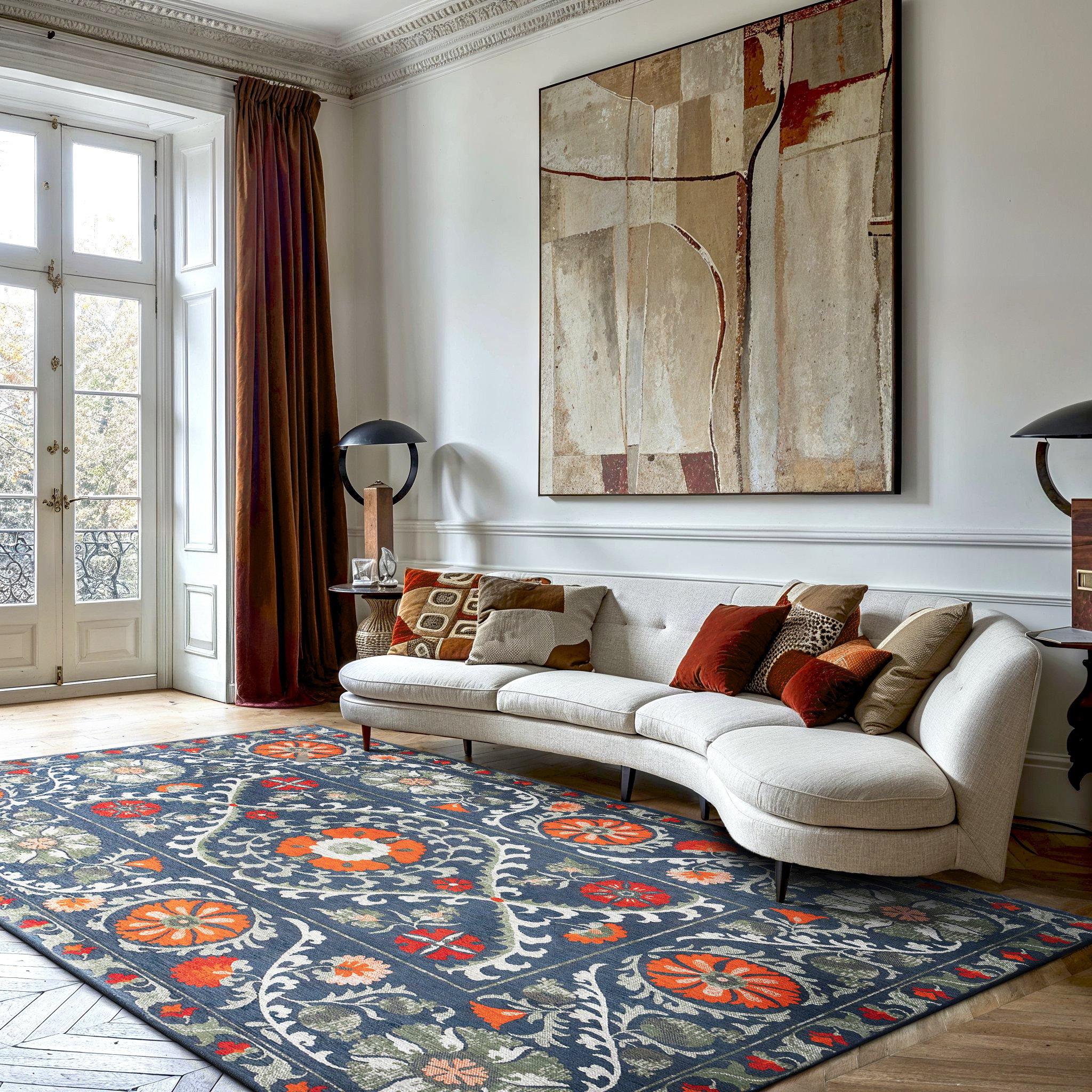 Tapete Nordic 9730 | Tamanho: 140 × 200 cm