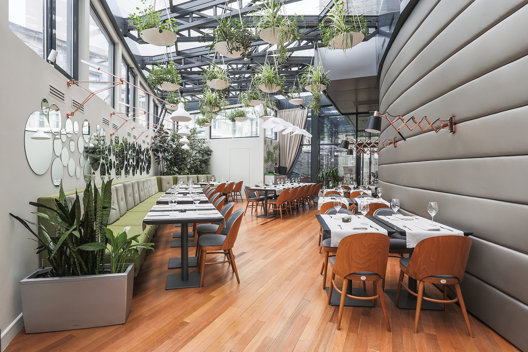 Candeeiro de parede trombonista - 4