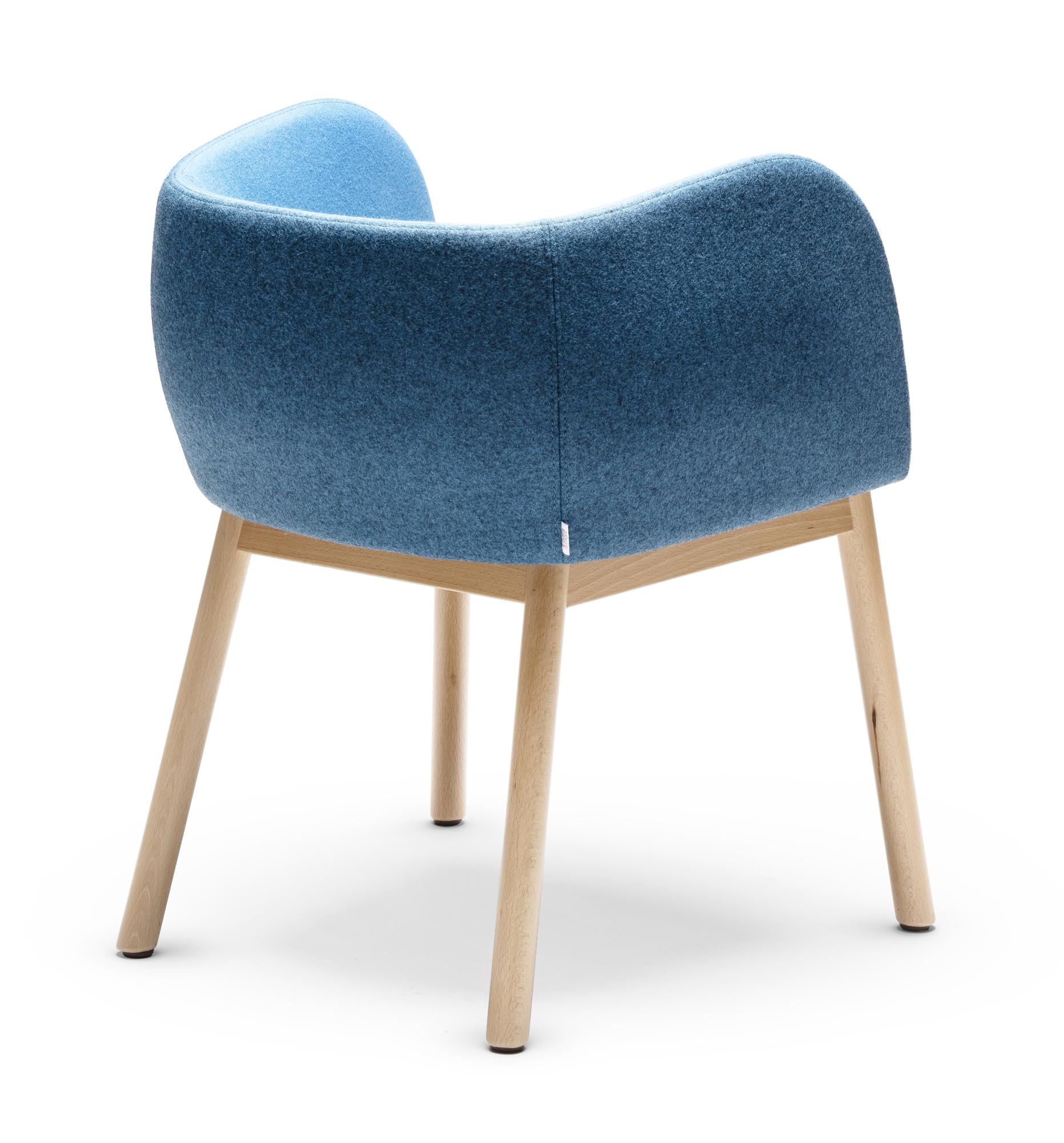 Poltrona Mousse SP Azul