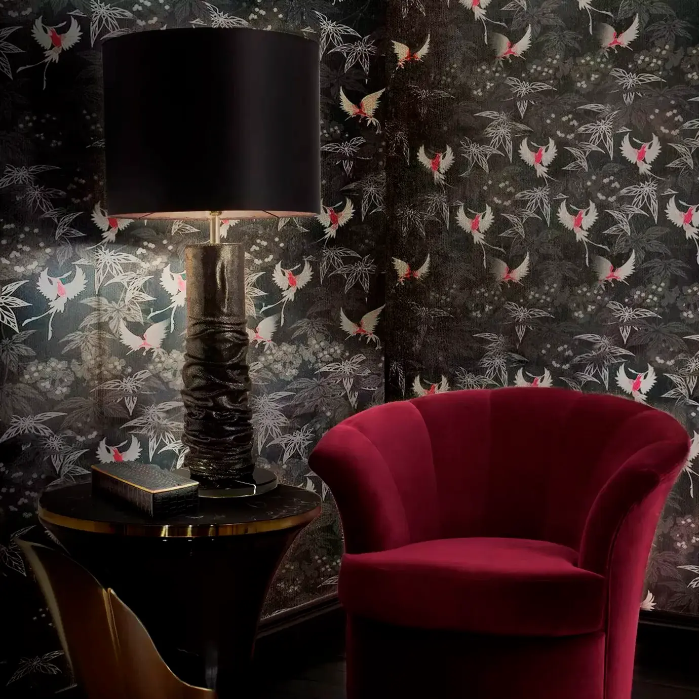 Candeeiro de mesa Ruchê