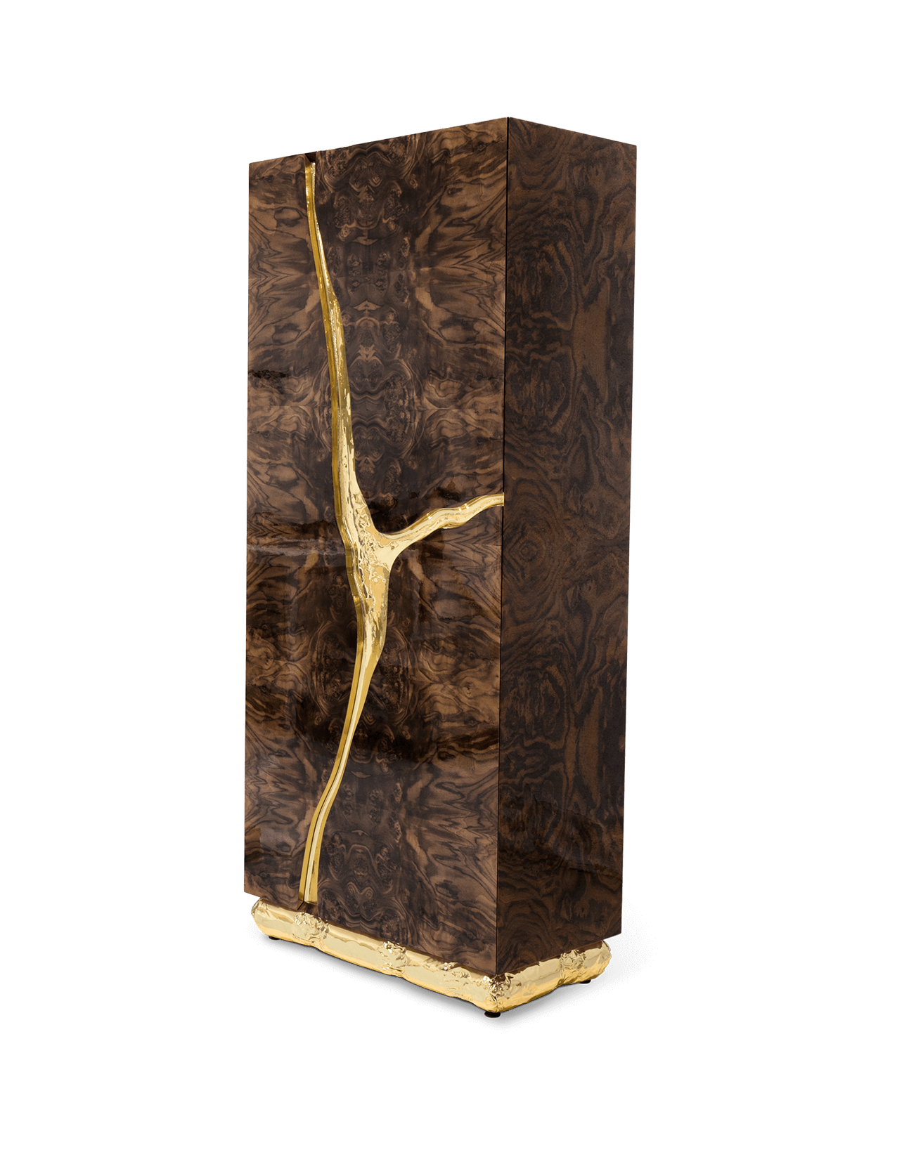 Armário Fissure nogueira