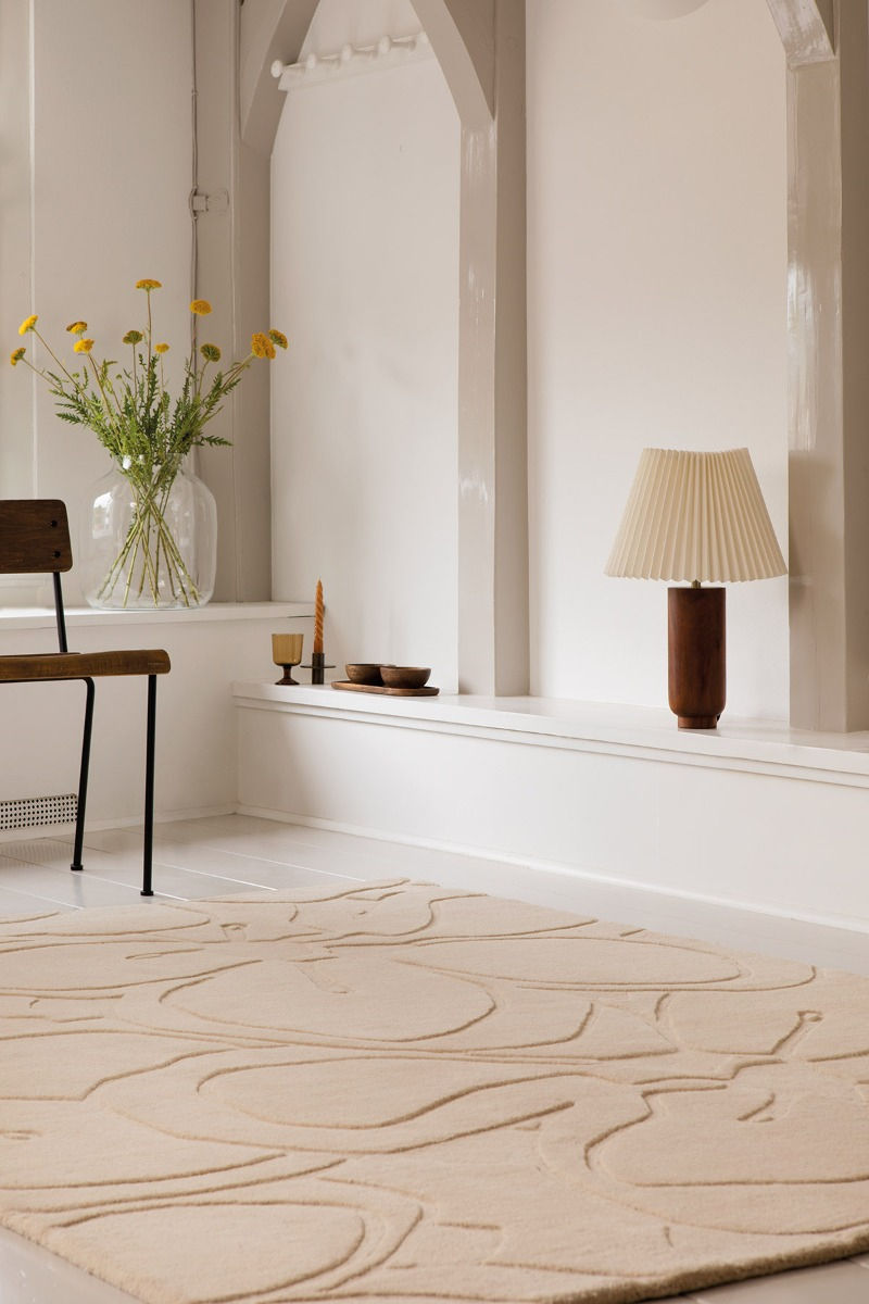 Tapete Romantic Magnolia Creme | Tamanho: 250 × 350 cm