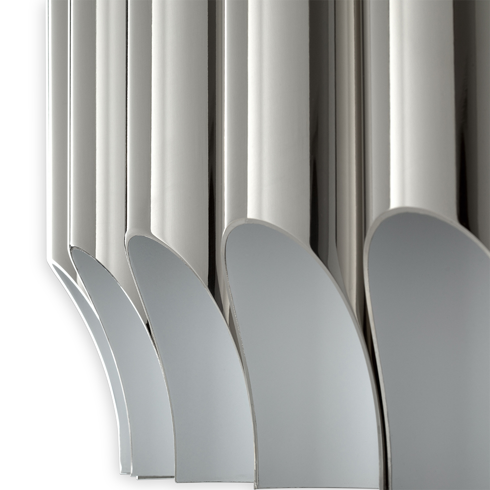 Candeeiro suspenso redondo Bold