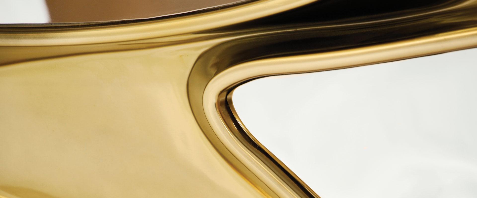 Banheira design fraturado