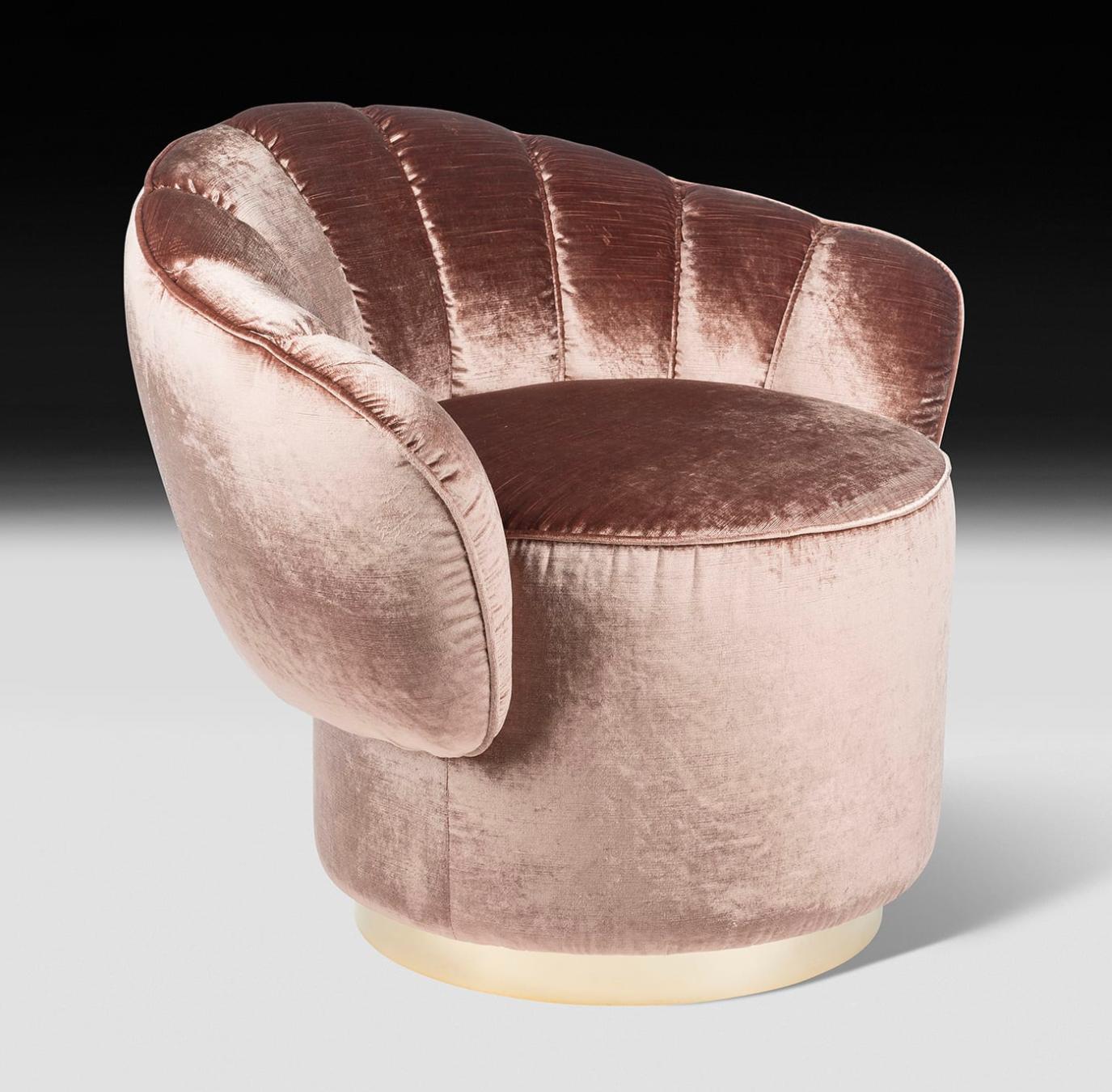 Poltrona Kidman Rosa