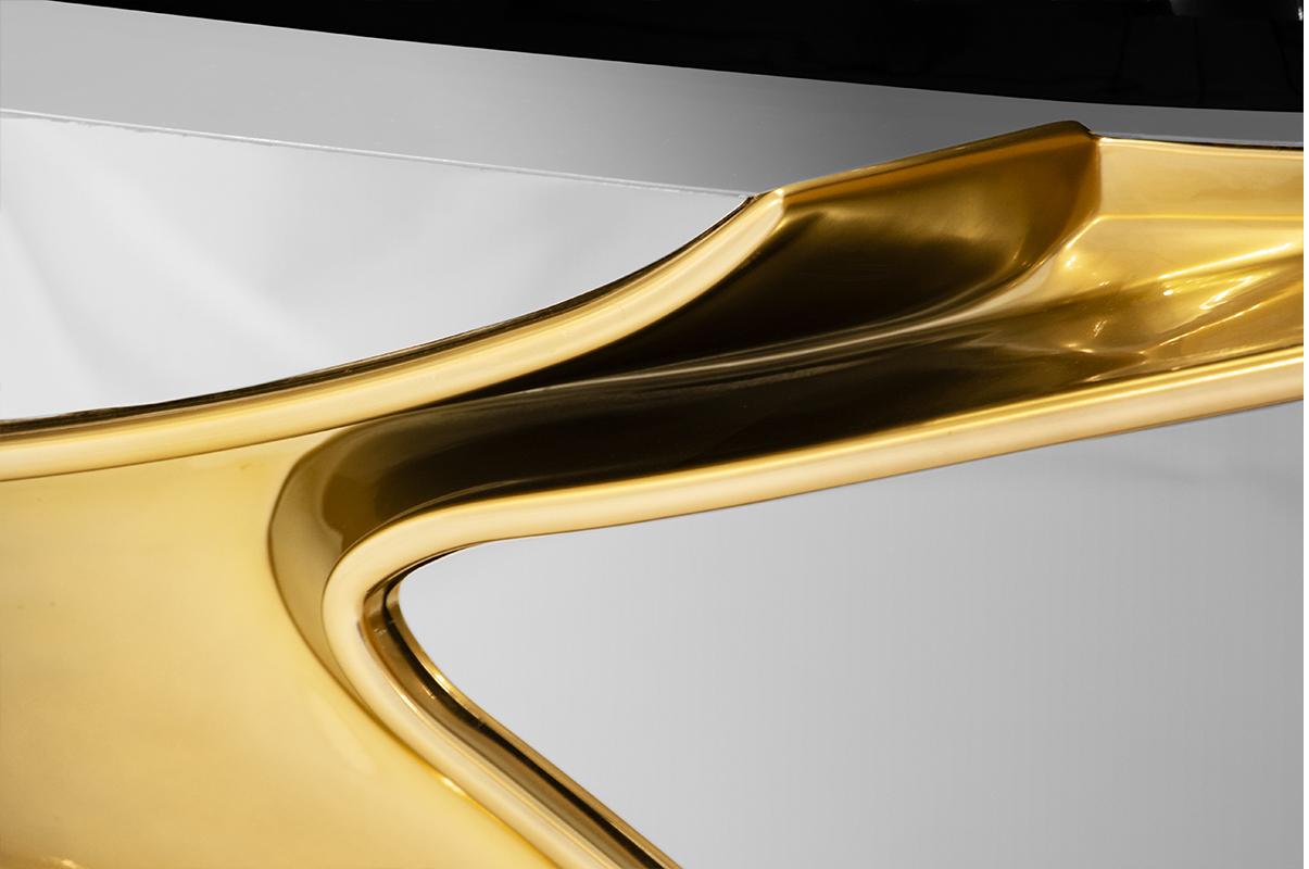 Banheira design fraturado