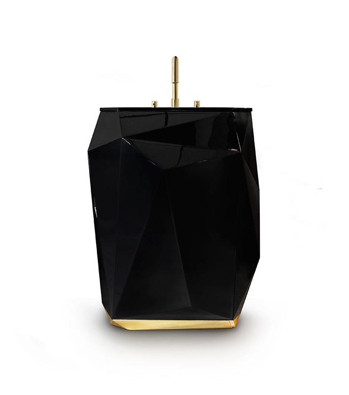 Lavatório de coluna Gemstone