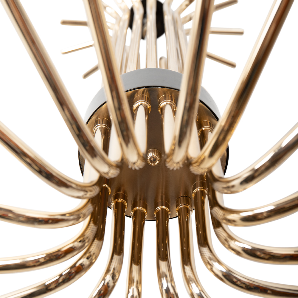 Candeeiro suspenso astronauta