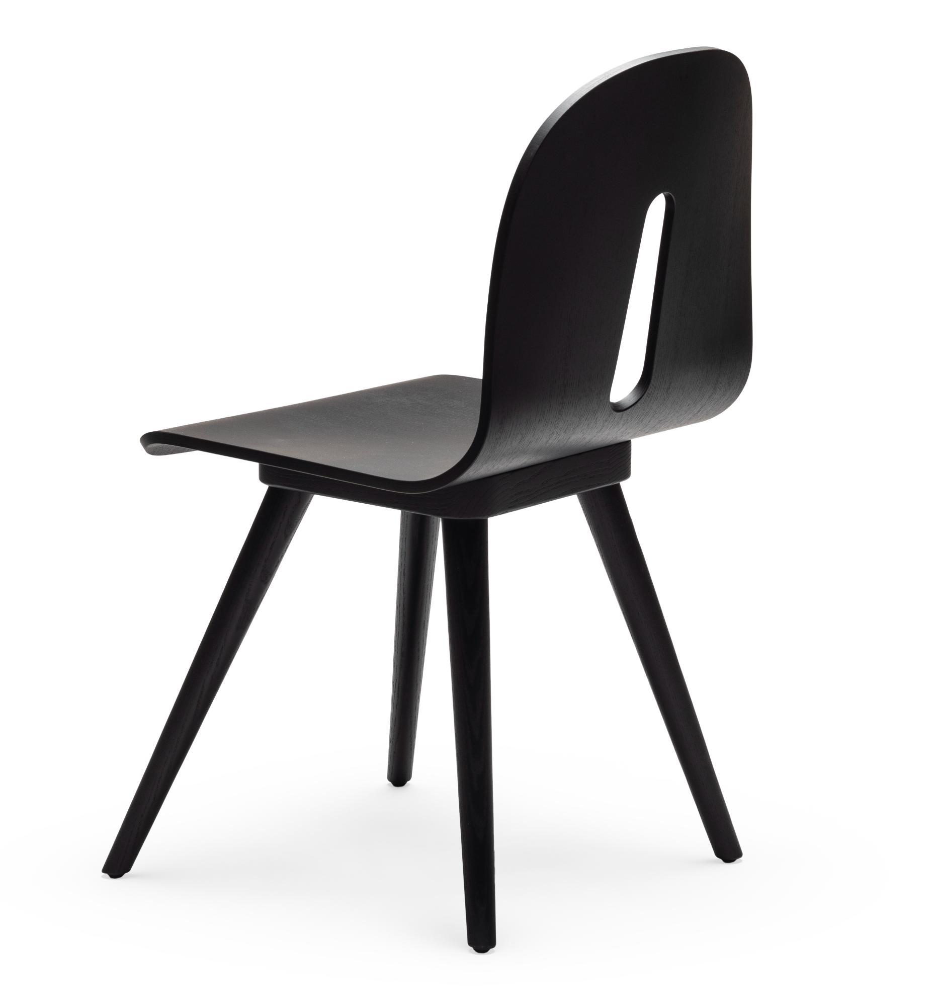 Cadeira Gotham Woody S em Freixo Preto