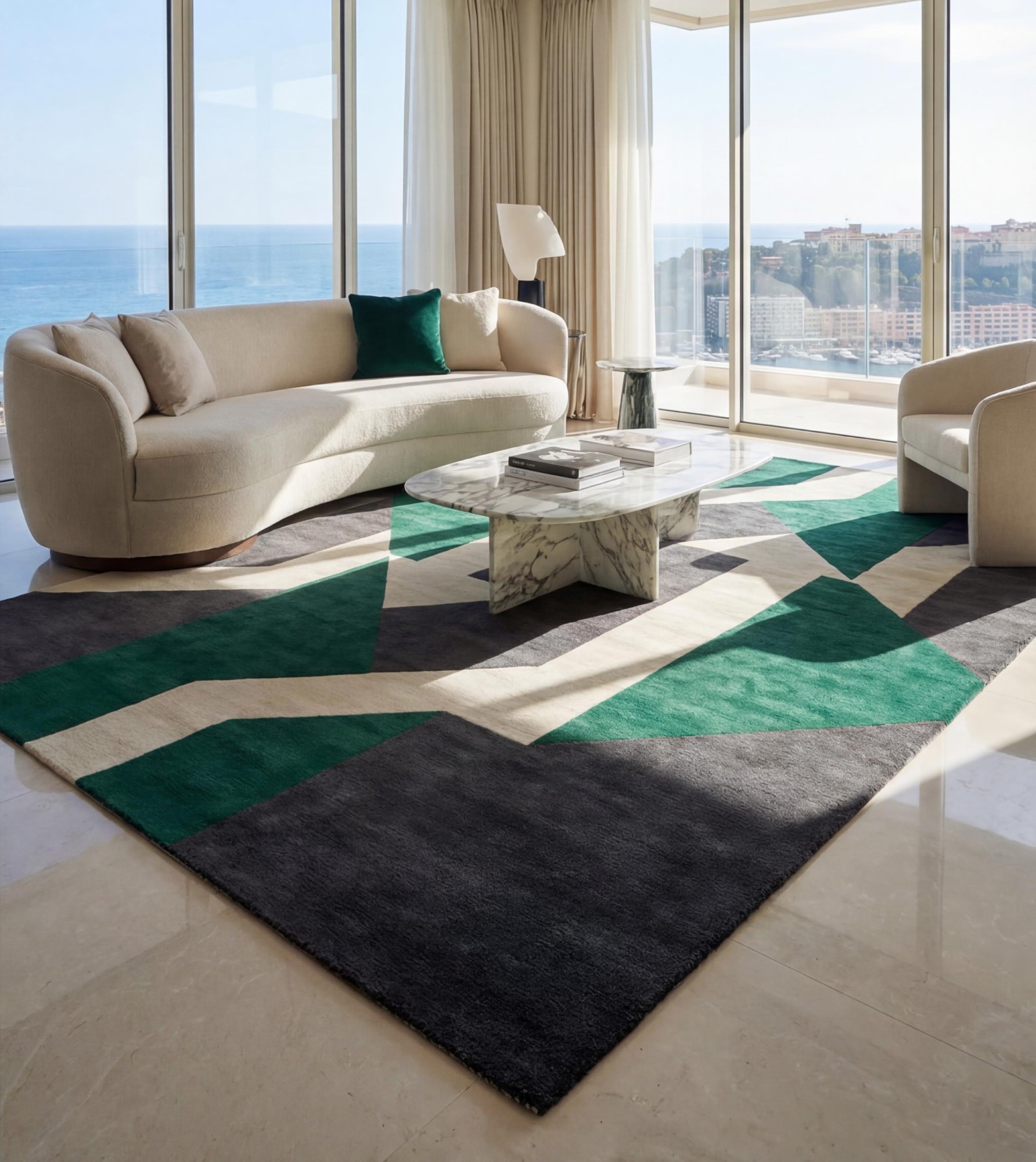 Tapete Interlocking Paths