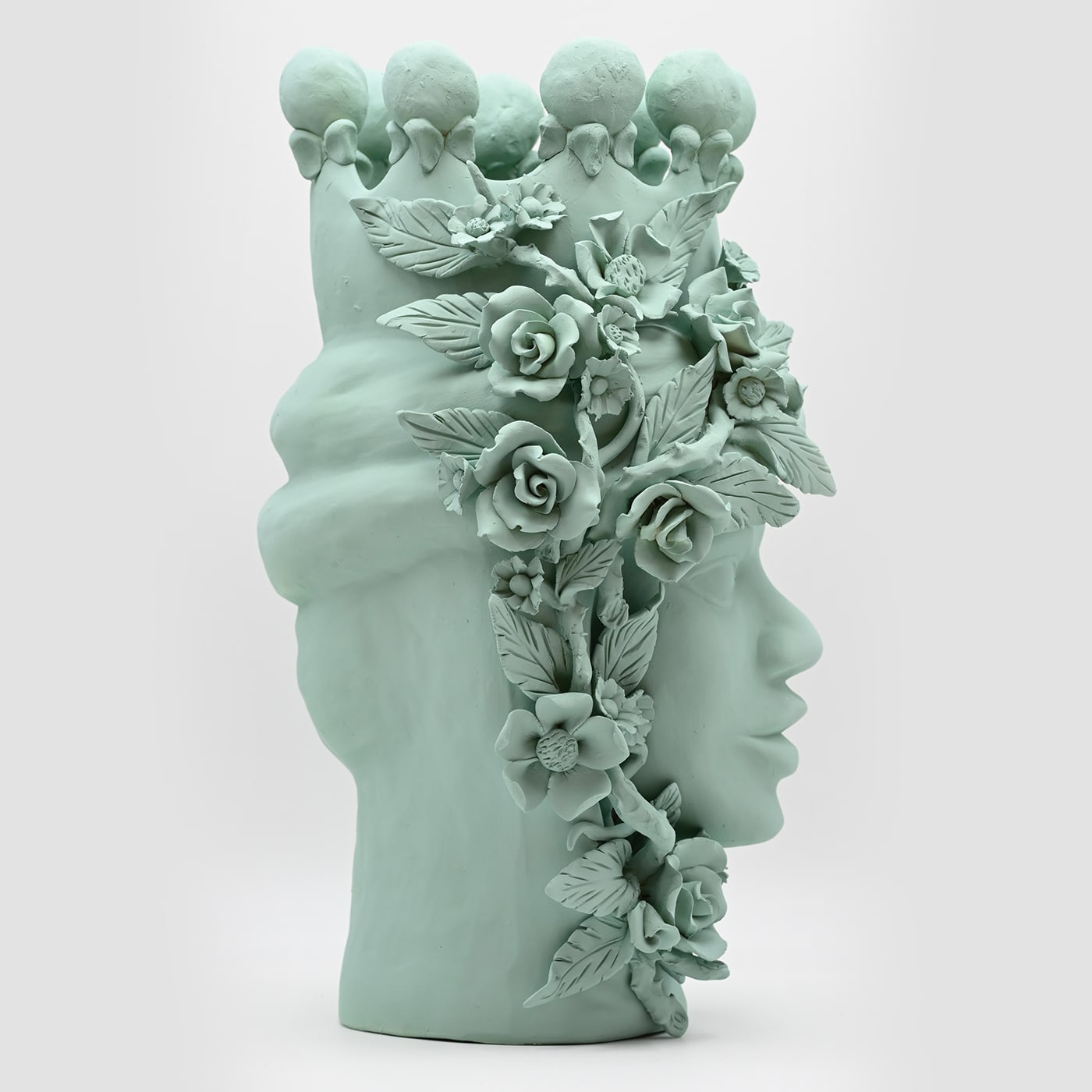 Escultura artesanal Moor's Head