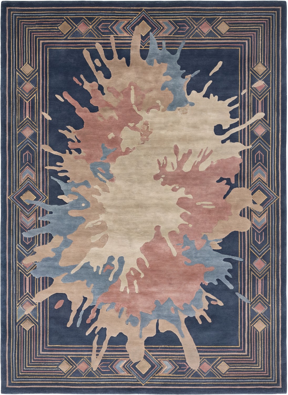 Tapete Heraldic Bloom