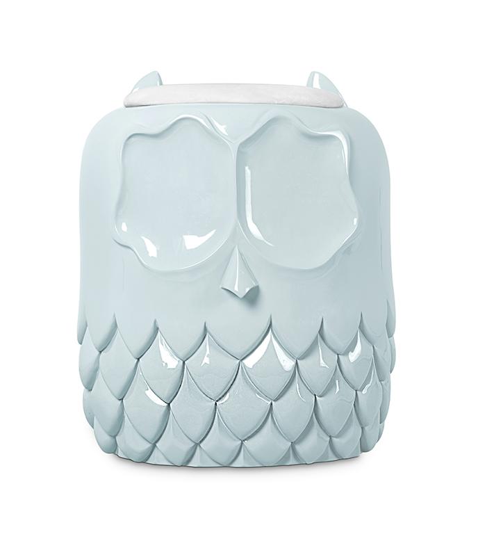 Banquinho coruja sábia Wise Owl