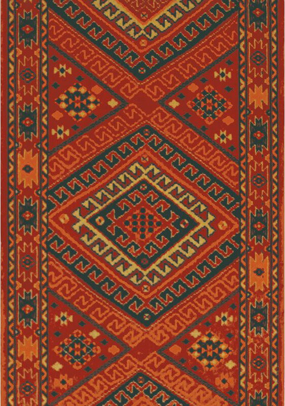 Passadeira Kilim | Largura do rolo: 90 cm