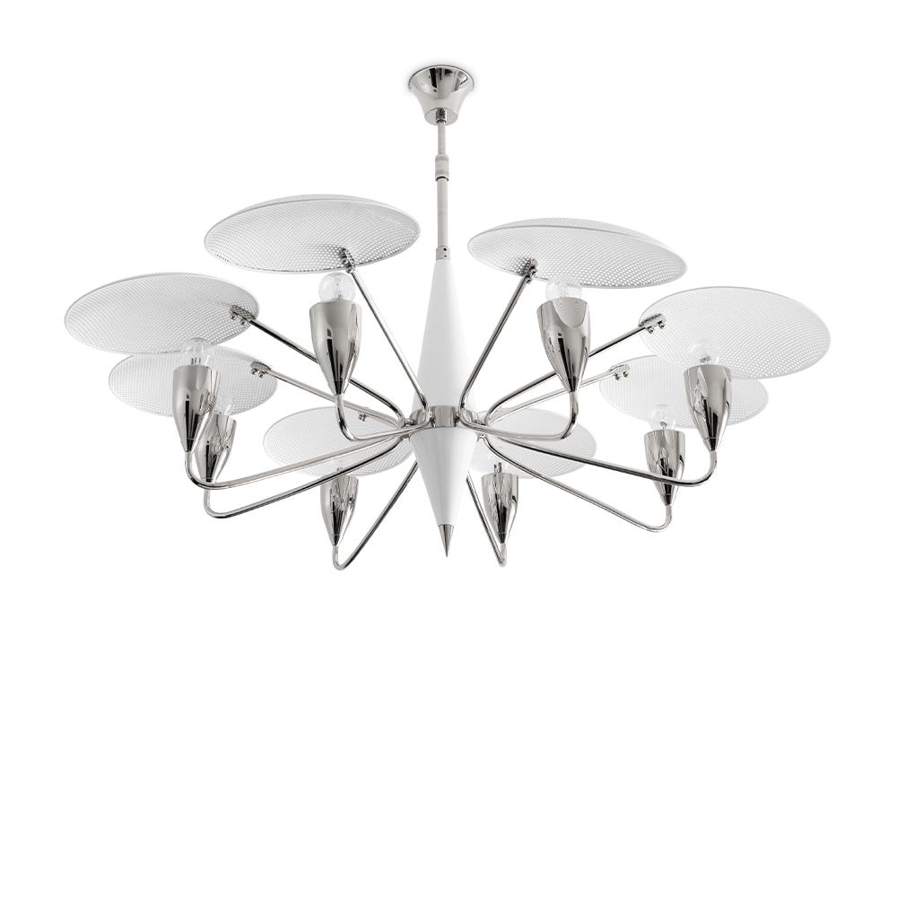 Candeeiro suspenso clássico