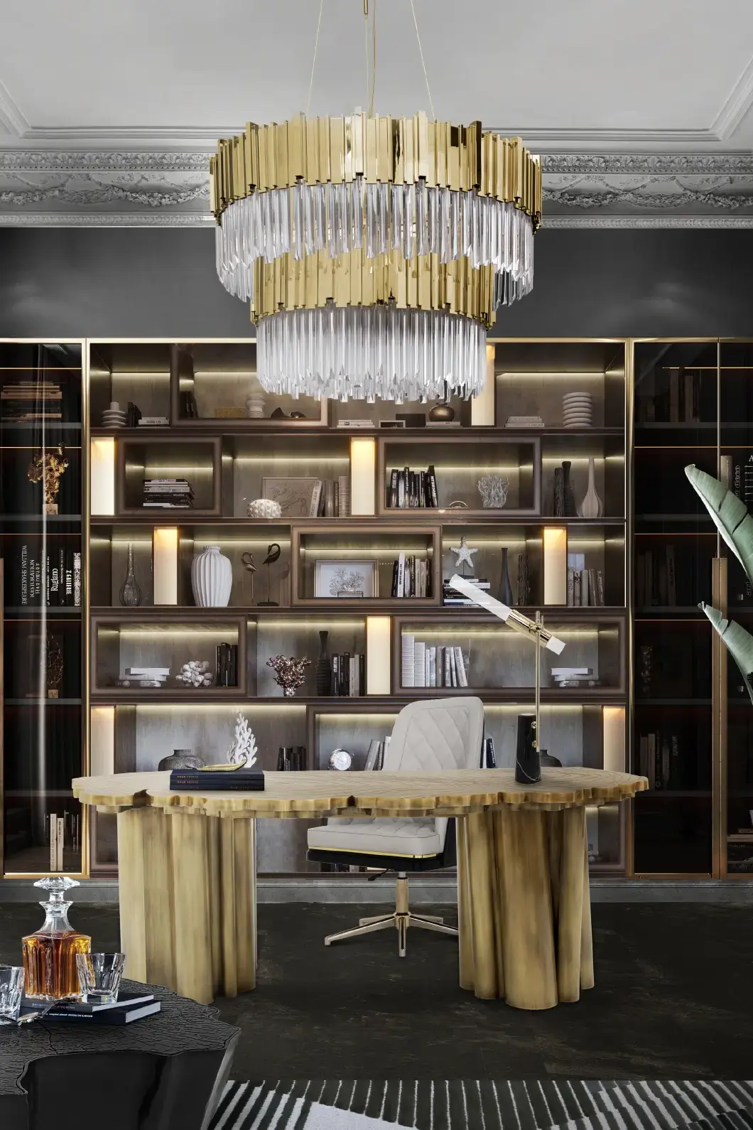 Candeeiro suspenso Imperial II - 2