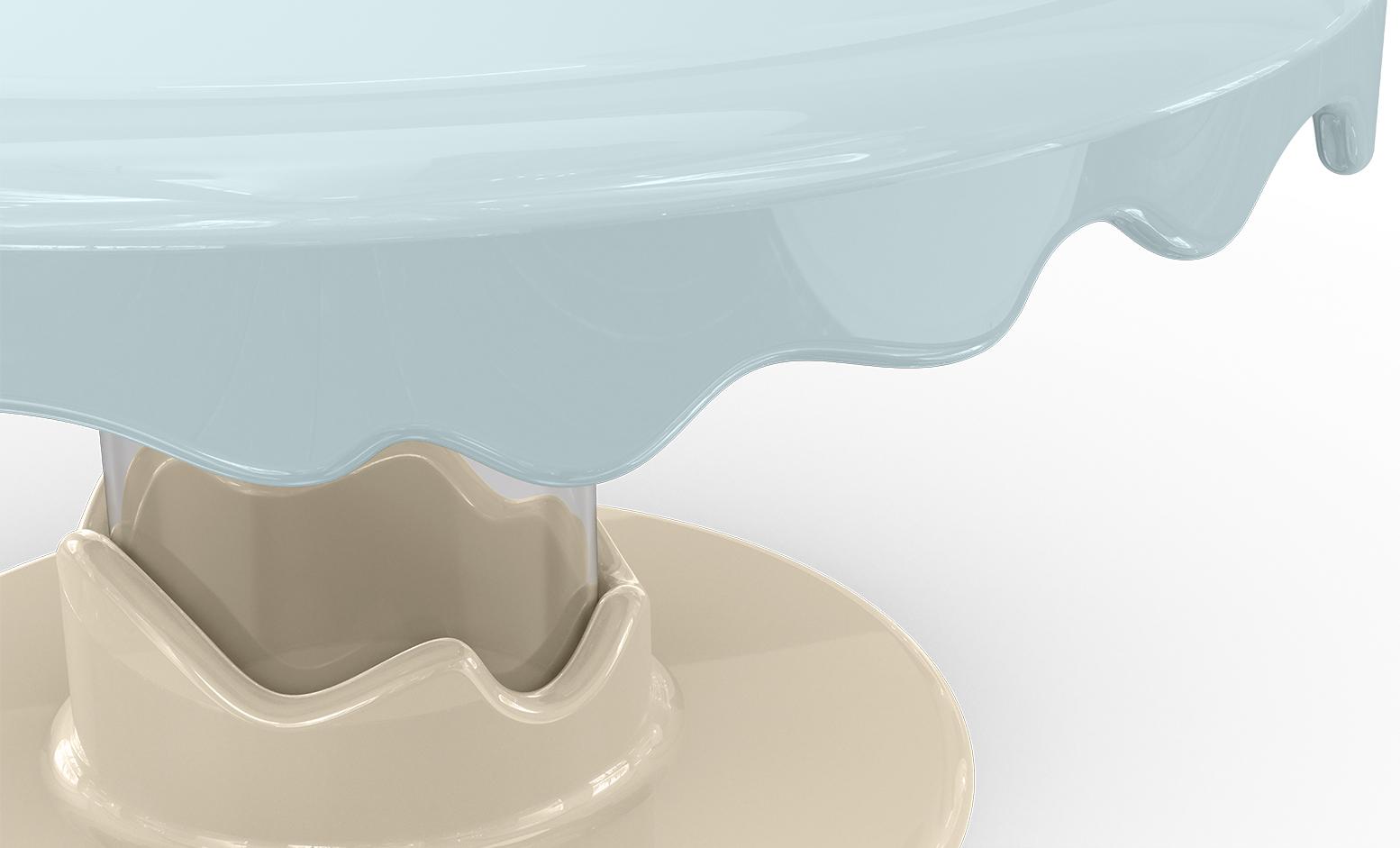 Mesa de atividades alegria Marshmallow