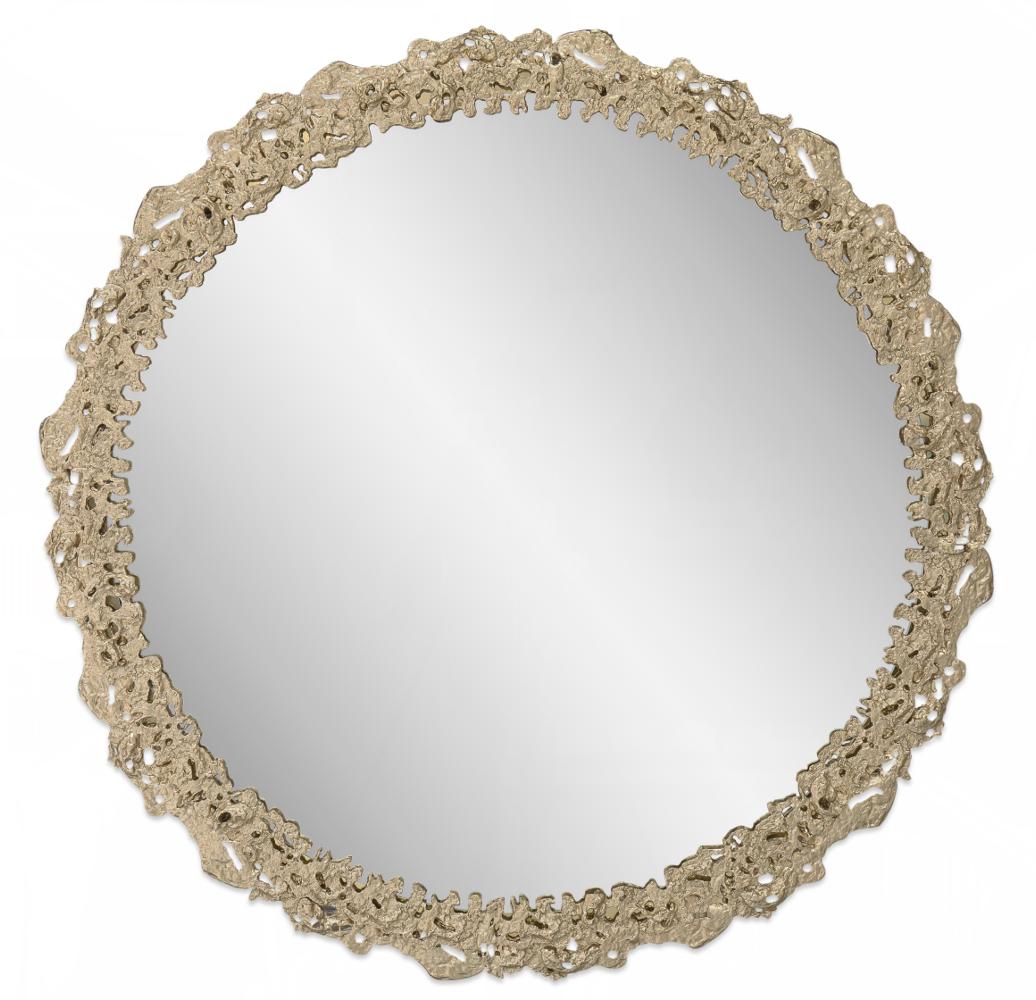 Espelho explosão vulcão