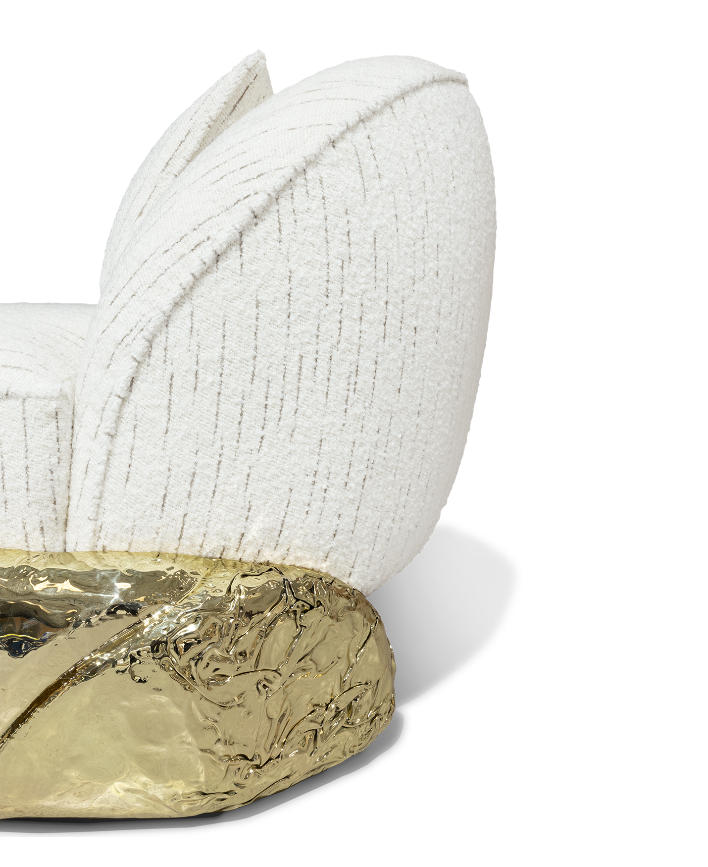 Poltrona Branca Angora II