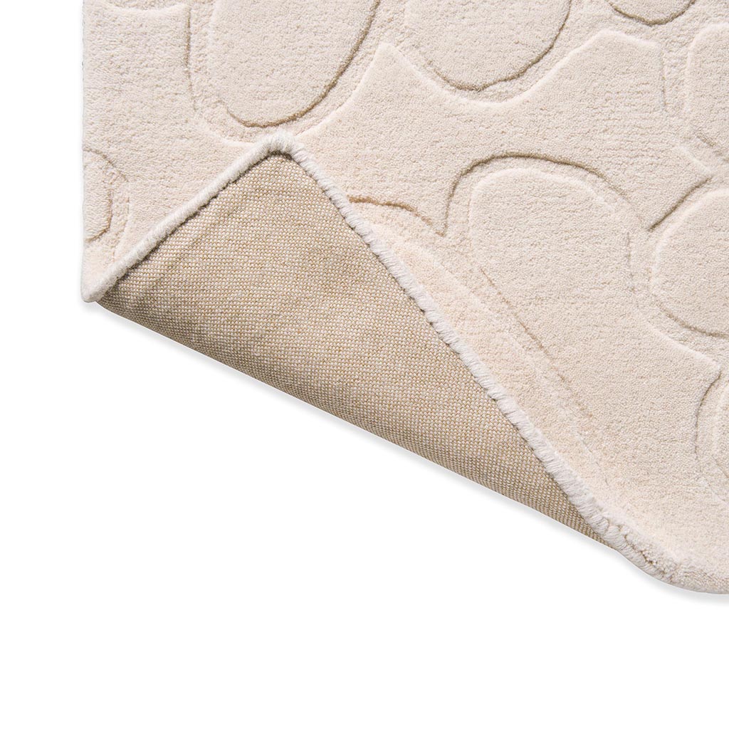 Tapete Coleby Petals Creme Marfim | Tamanho: 200 × 280 cm
