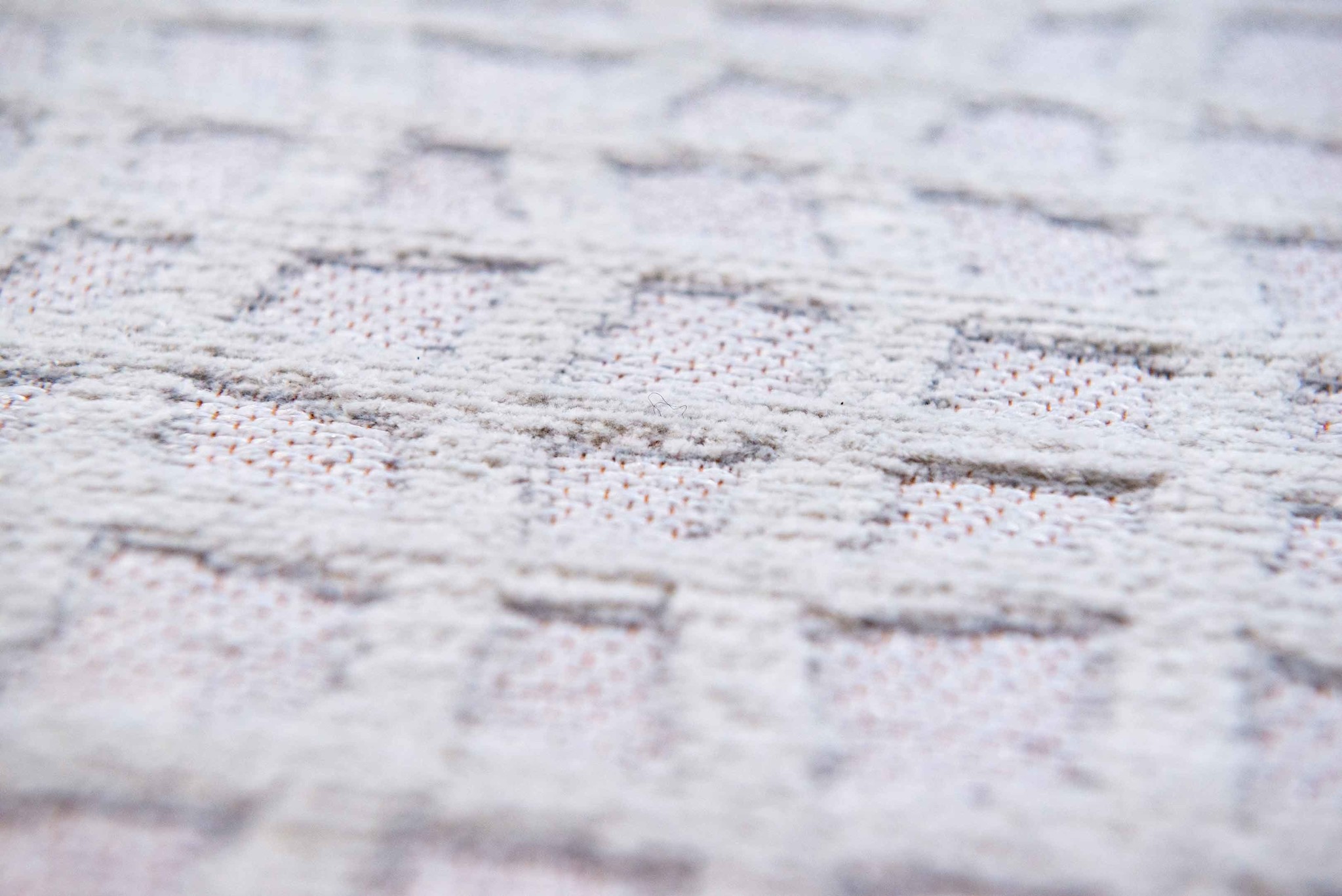 Tapete Trammel - Willow Branco 9246 | Tamanho: 200 × 280 cm
