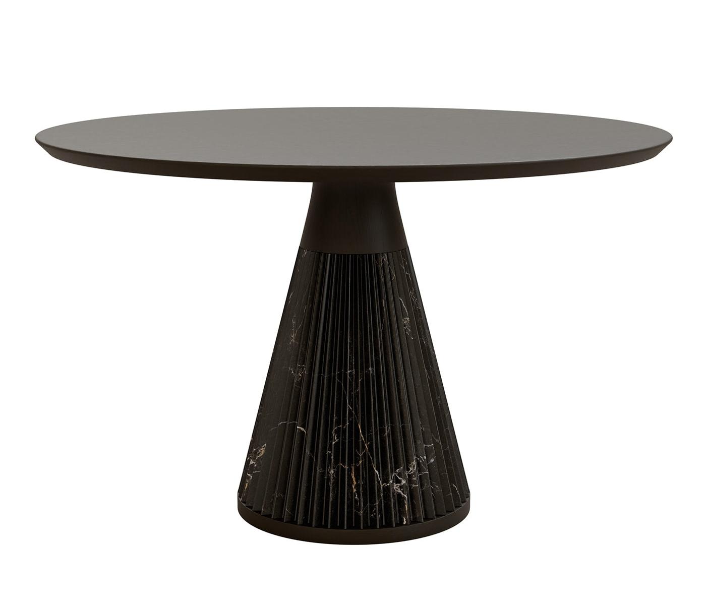 Mesa de Jantar Marilyn em Mármore Preto